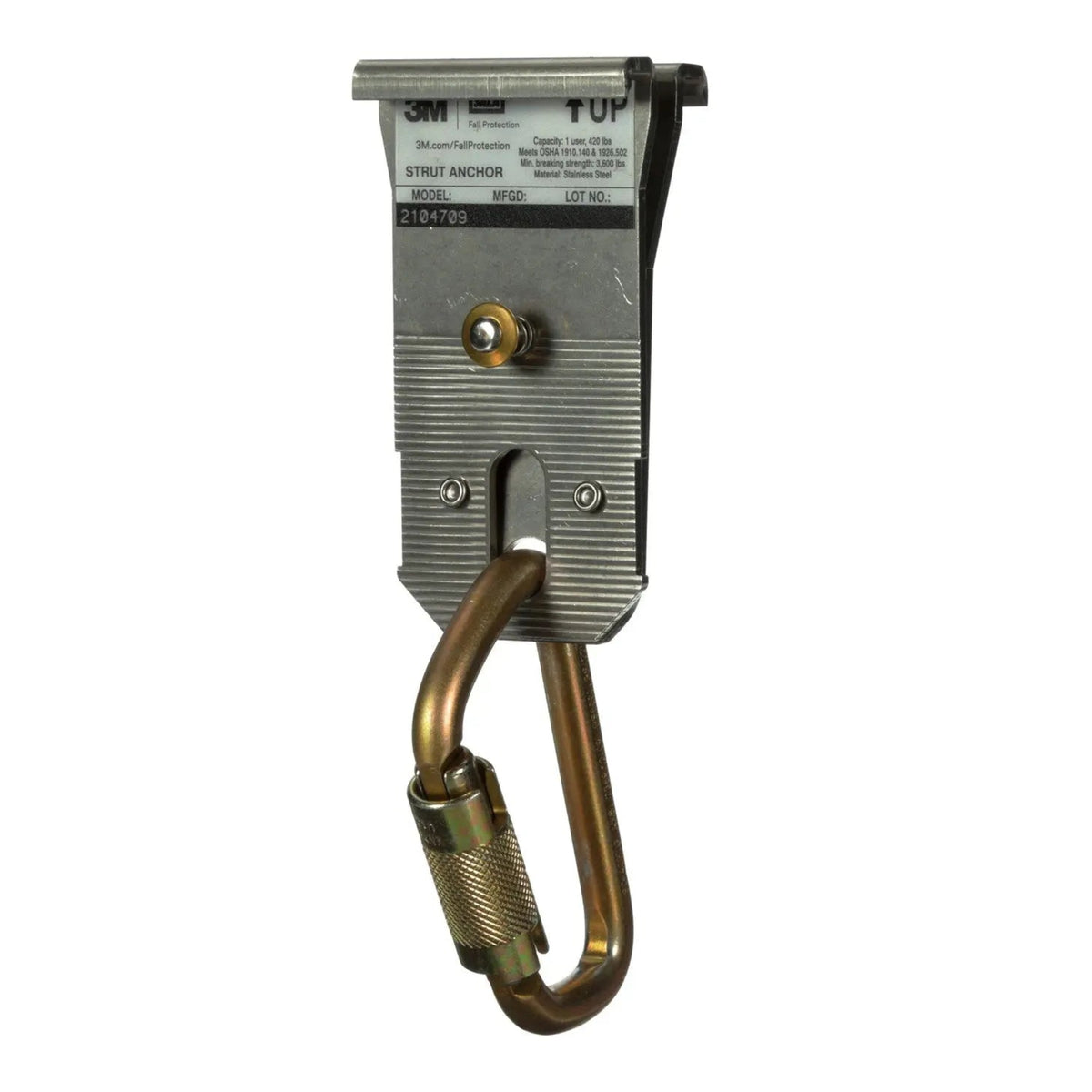 3M DBI-SALA Strut Anchor 2104709, 1 EA, Side
