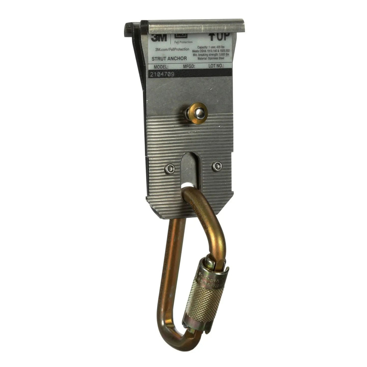 3M DBI-SALA Strut Anchor 2104709, 1 EA, Side