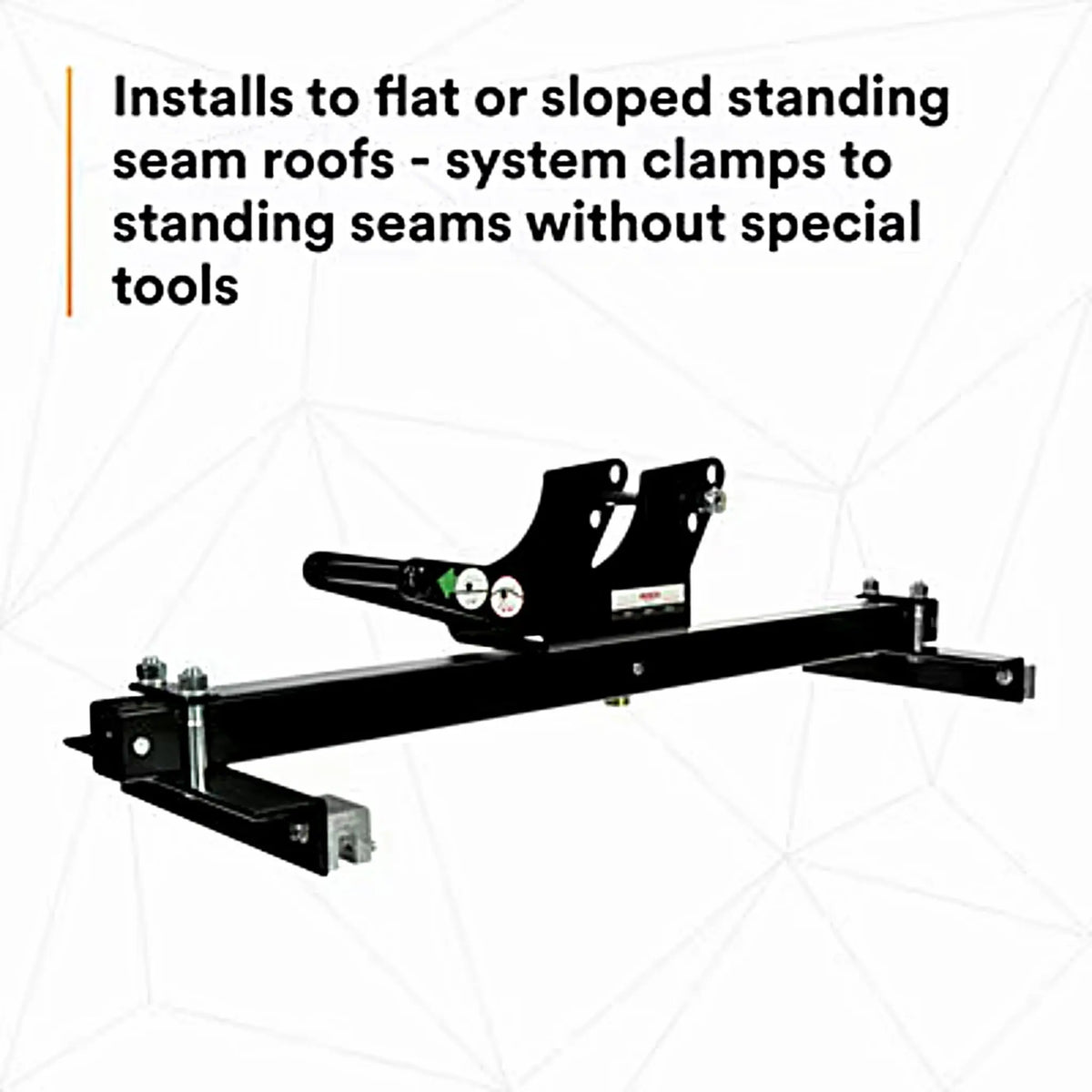3M Protecta Standing Seam Roof Anchor 2190072 1 EA, 5th Image