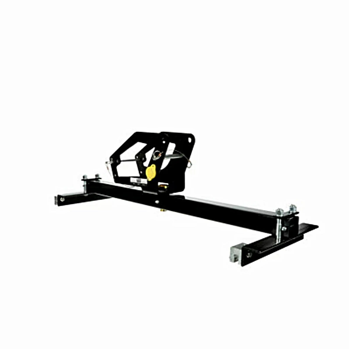 Swiveling roof anchor. System clamps to standing seams without special tools, providing an anchorage point for an SRL.  Secondary attachment available for an horizontal lifeline.