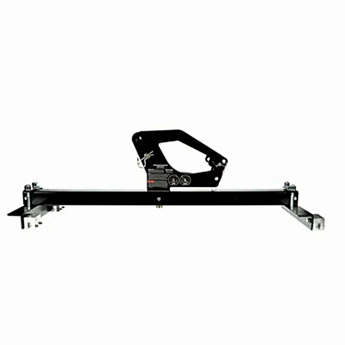 Swiveling roof anchor. System clamps to standing seams without special tools, providing an anchorage point for an SRL.  Secondary attachment available for an horizontal lifeline.