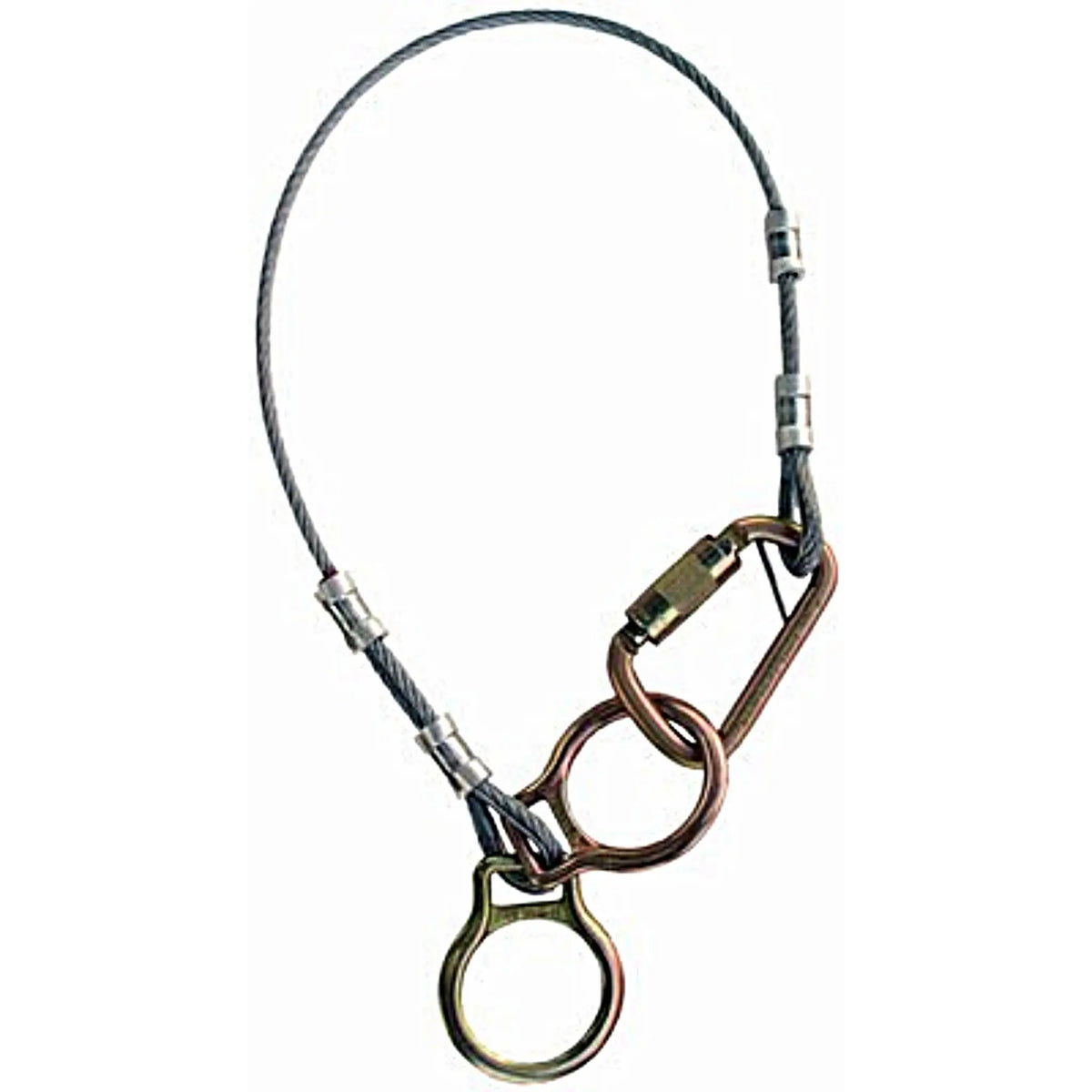 3M PROTECTA PRO Dual-ring Tie-Off Adaptor 2190101 1 EA, Main Image