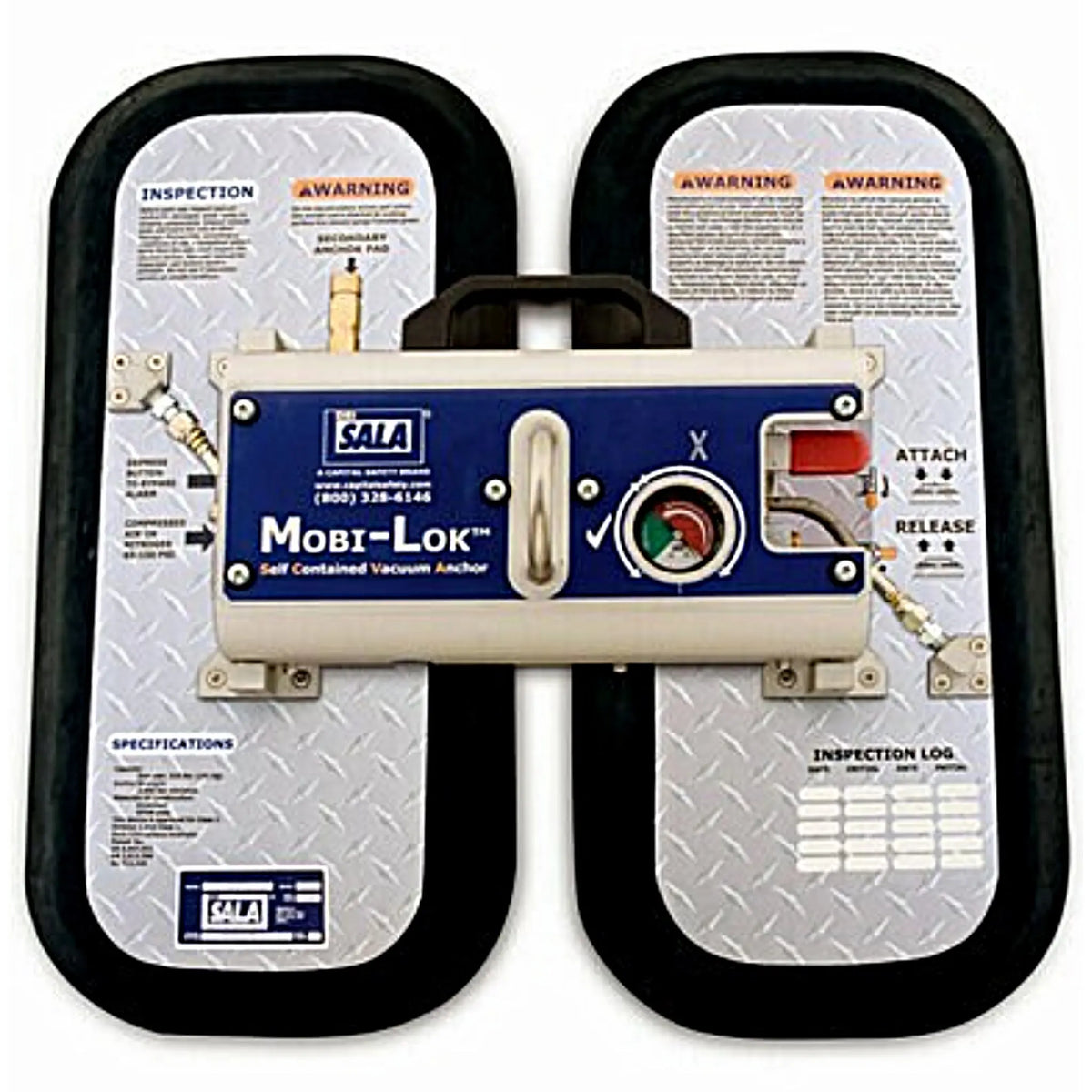 3M DBI-SALA Mobi-Lok Vacuum Anchor without Air Bottle Attachment 2200094 1 EA, Main Image