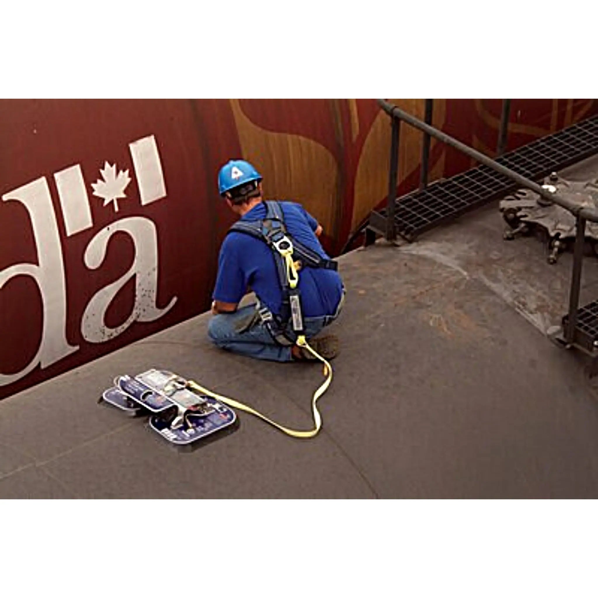 3M DBI-SALA Mobi-Lok Vacuum Anchor with Air Bottle Attachment 2200095 1 EA, Application