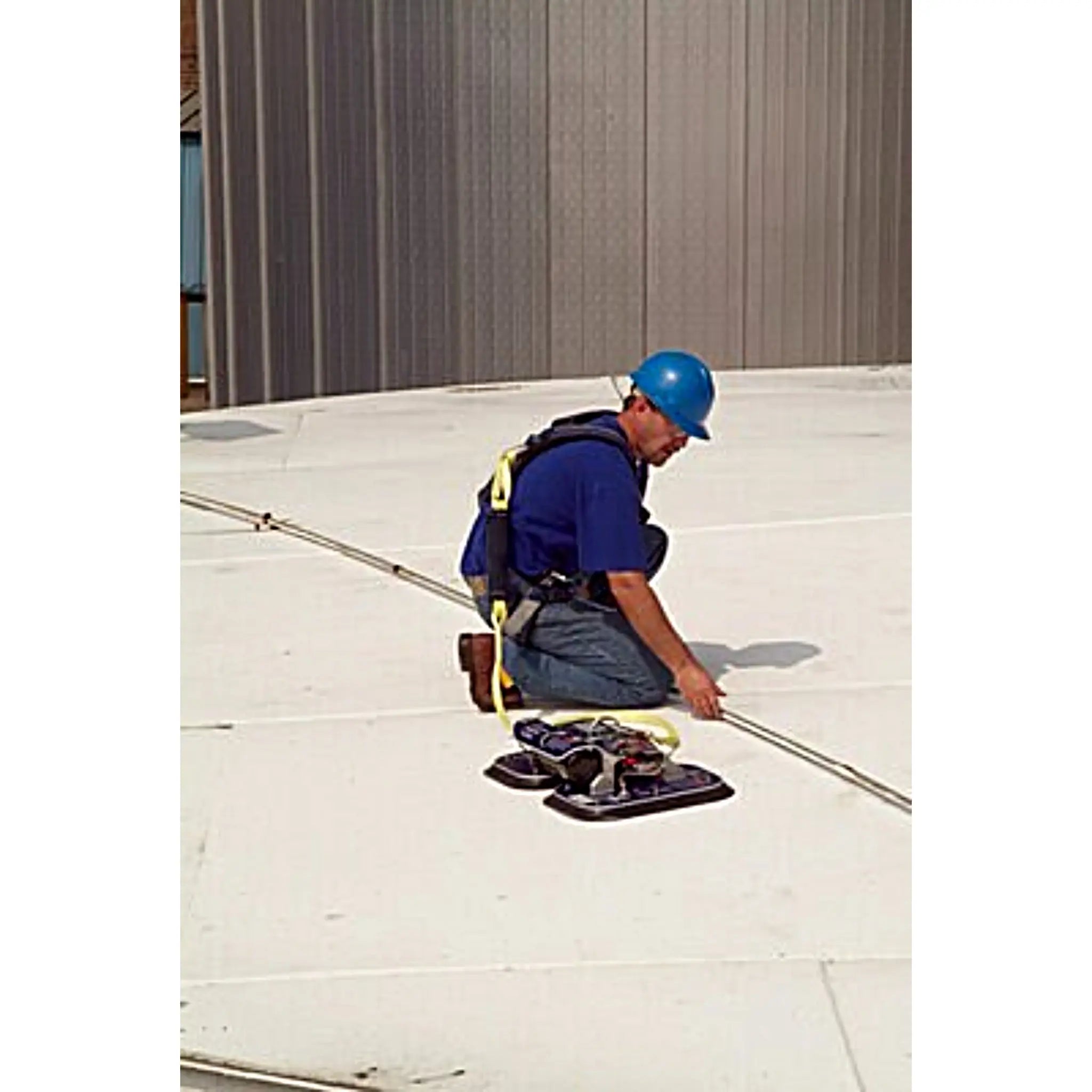 3M DBI-SALA Mobi-Lok Vacuum Anchor with Air Bottle Attachment 2200095 1 EA, Application