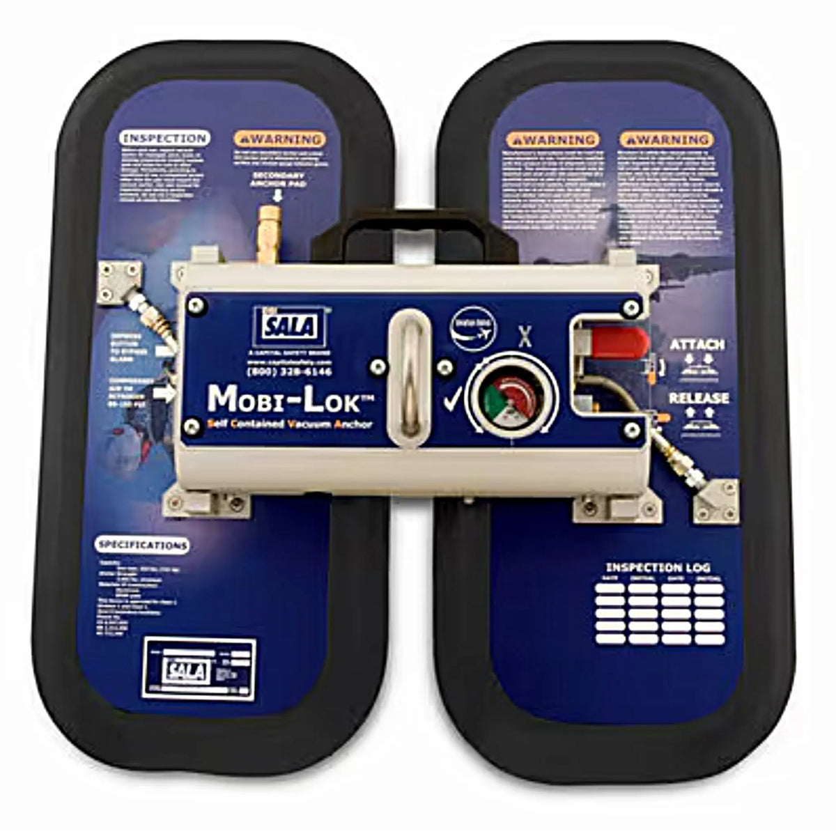 3M DBI-SALA Mobi-Lok Vacuum Anchor without Air Bottle Attachment 2200107 1 EA, Main Image