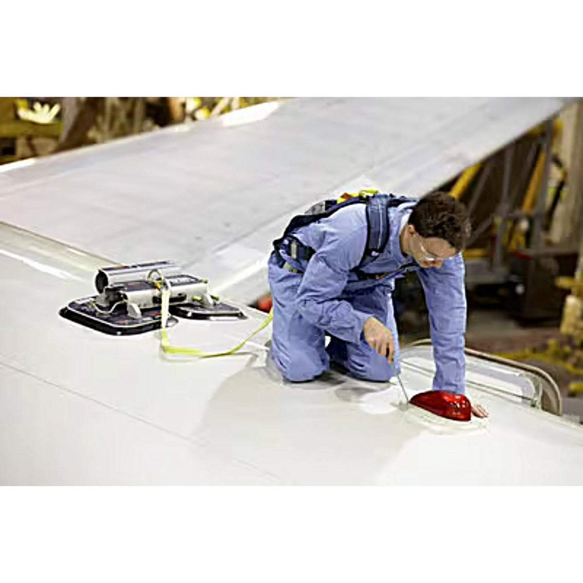 3M DBI-SALA Mobi-Lok Vacuum Anchor with Air Bottle Attachment 2200108 1 EA, Application