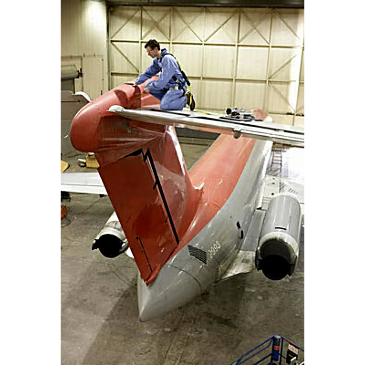 3M DBI-SALA Mobi-Lok Vacuum Anchor with Air Bottle Attachment 2200108 1 EA, Application