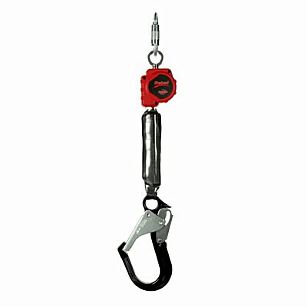 3M PROTECTA Rebel Personal Self Retracting Lifeline - Single-leg Web 3100477 Red 6 ft. Aluminum Rebar Hook 1 EA Case, Main Image