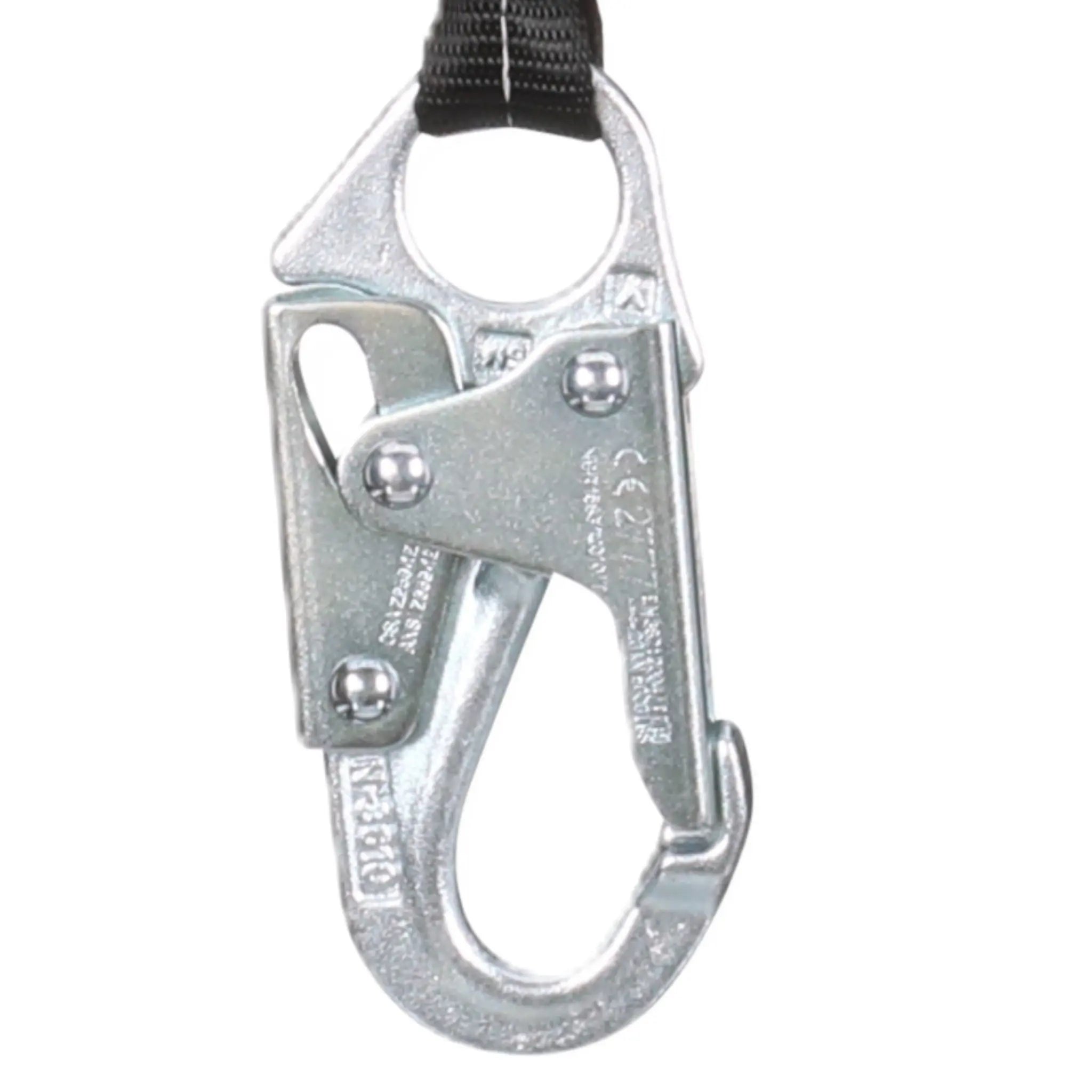 3M Protecta 3100506 Self-Retracting Lifeline with Carabiner, Web, Steel Snap Hook, 6 ft, 1 Each 
