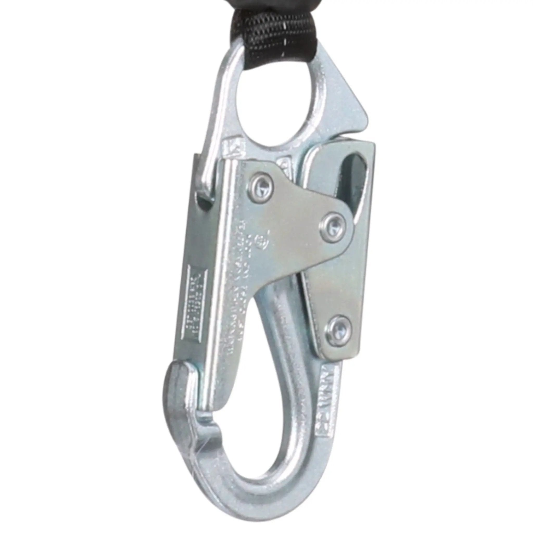 3M Protecta 7100319945 3100513 Self-Retracting Lifeline with Carabiner, Web, Steel Snap Hook, 11 ft, 1 Each 