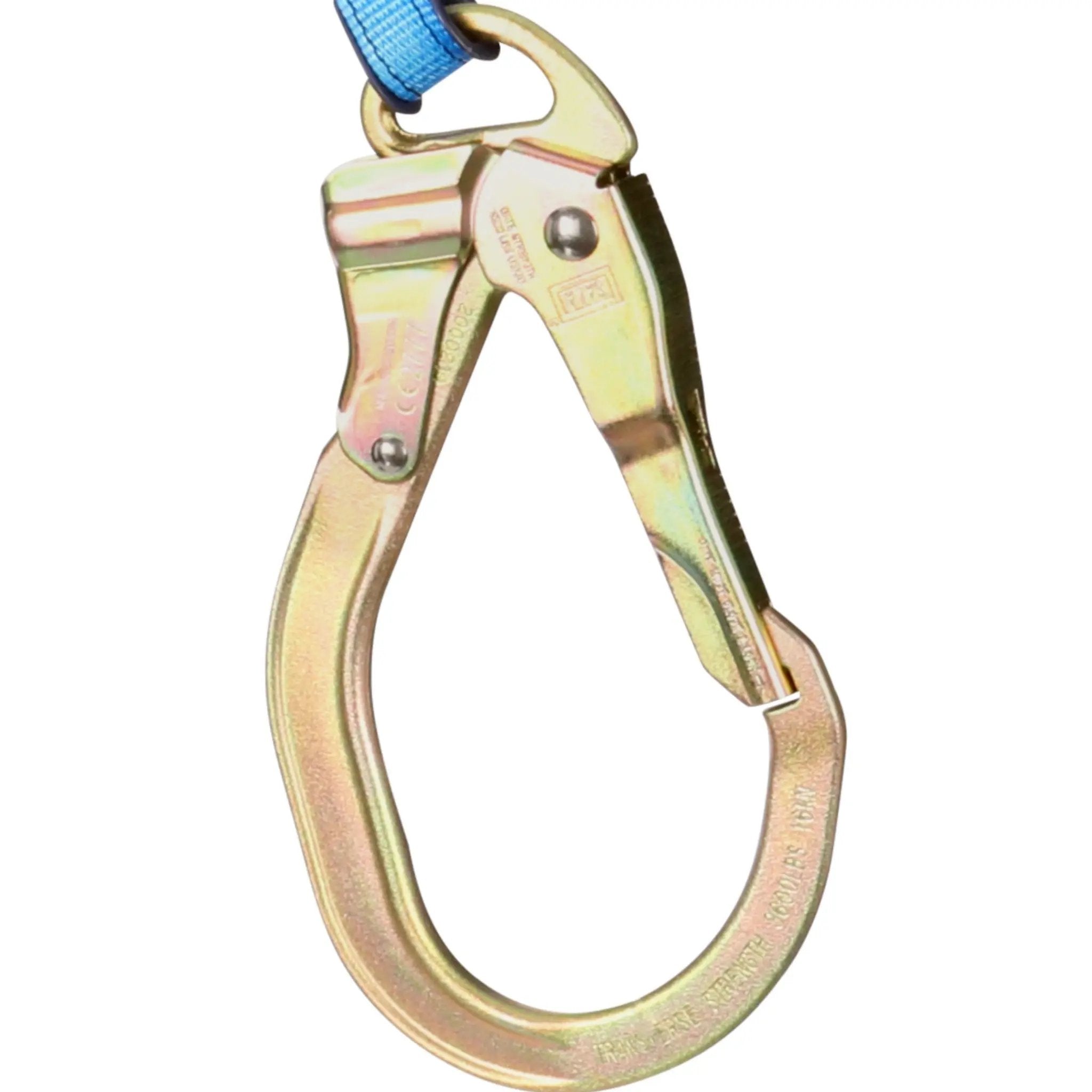 3M DBI-Sala 7012818585 3100618 Nano-Lok Self-Retracting Lifeline with Quick Connect, Web, Wrap Back, 8 ft, 1 Each 