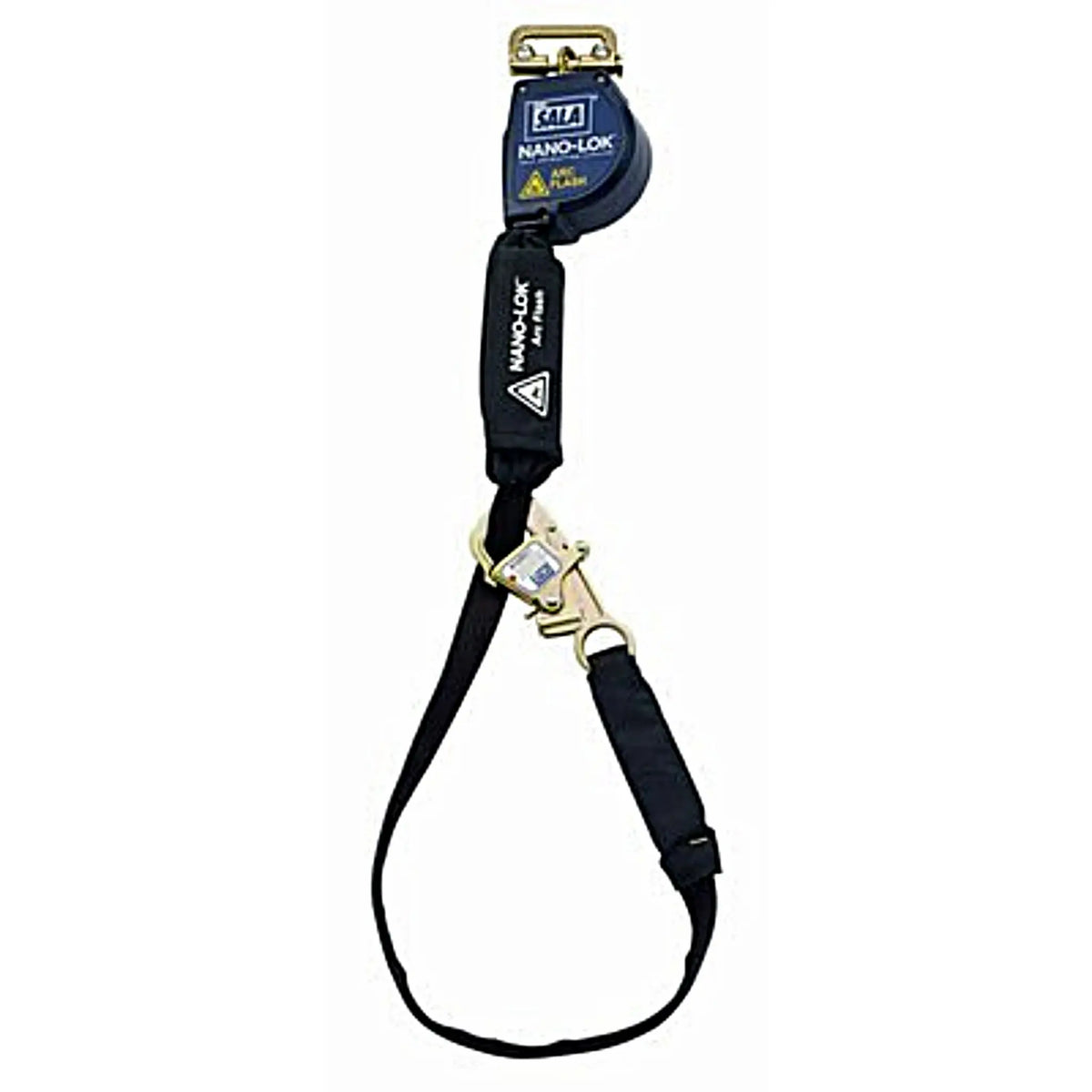3M DBI-SALA Nano-Lok Arc Flash Tie-Back Quick Connect Self Retracting Lifeline, Web 3101562, 11 ft. (3.3m), 1 EA, main Image