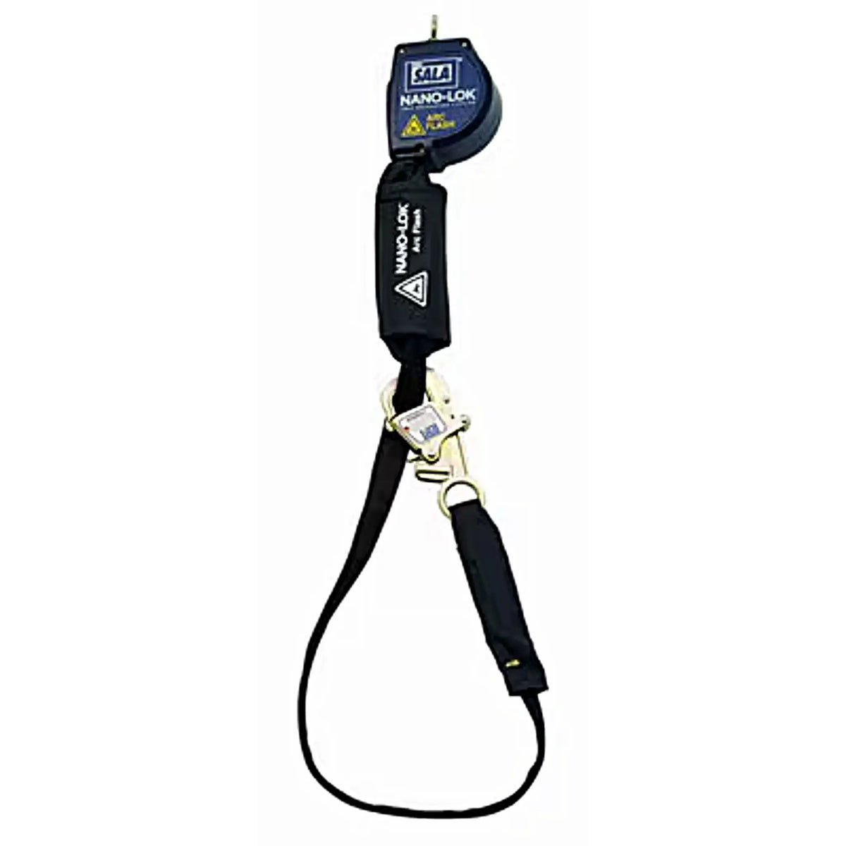 3M DBI-SALA Nano-Lok Arc Flash Tie-Back Self Retracting Lifeline, Web 3101563, 11 ft. (3.3m), 1 EA, Main Image
