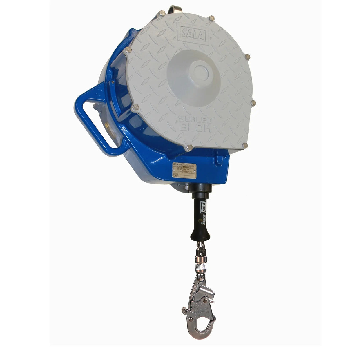 3M DBI-SALA Rollgliss Descender, Vertical/Auto Retract 3303002, 1 EA