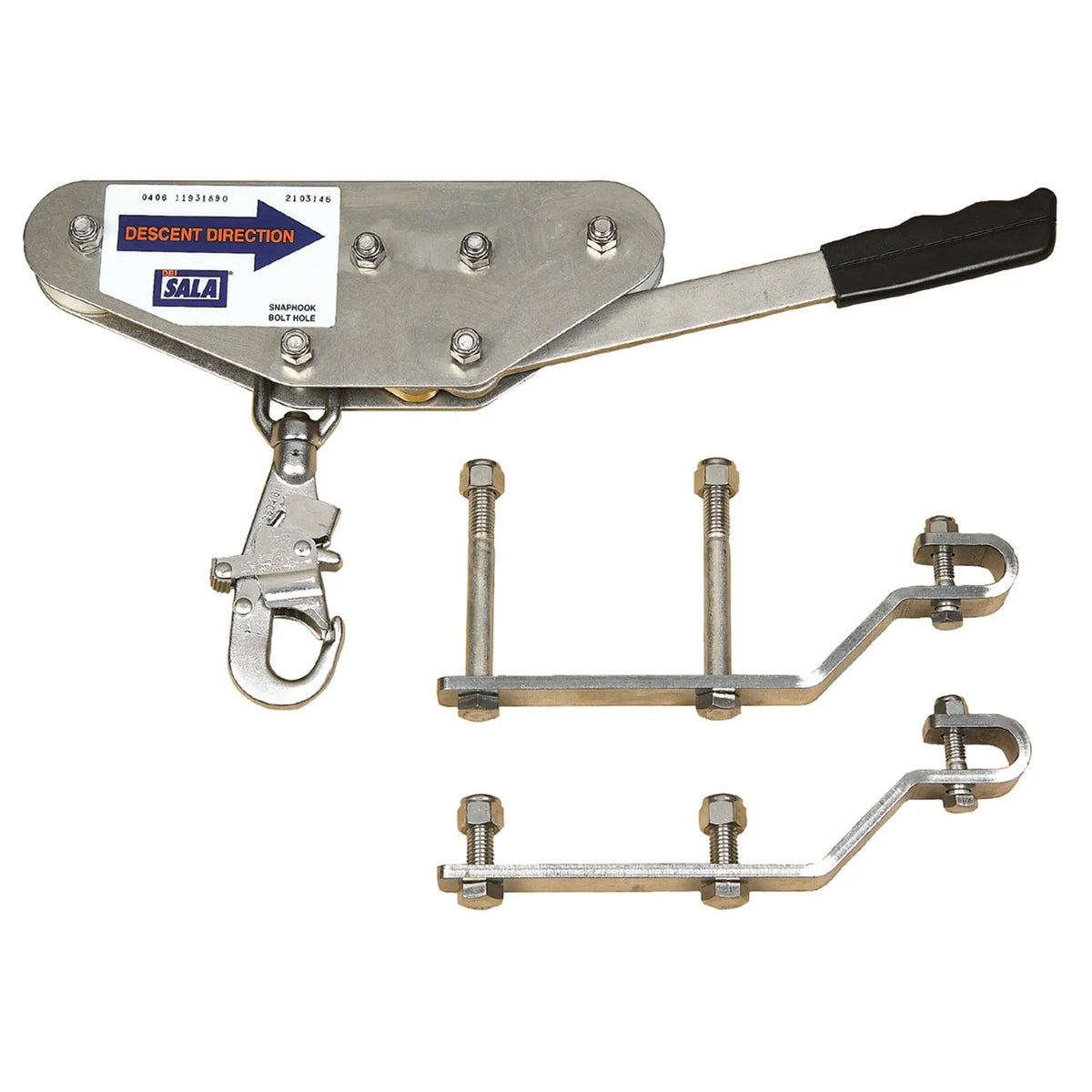 3M DBI-SALA Rollgliss Descender, Sloped/Automatic Retract 3303016, 1 Each, 2nd image