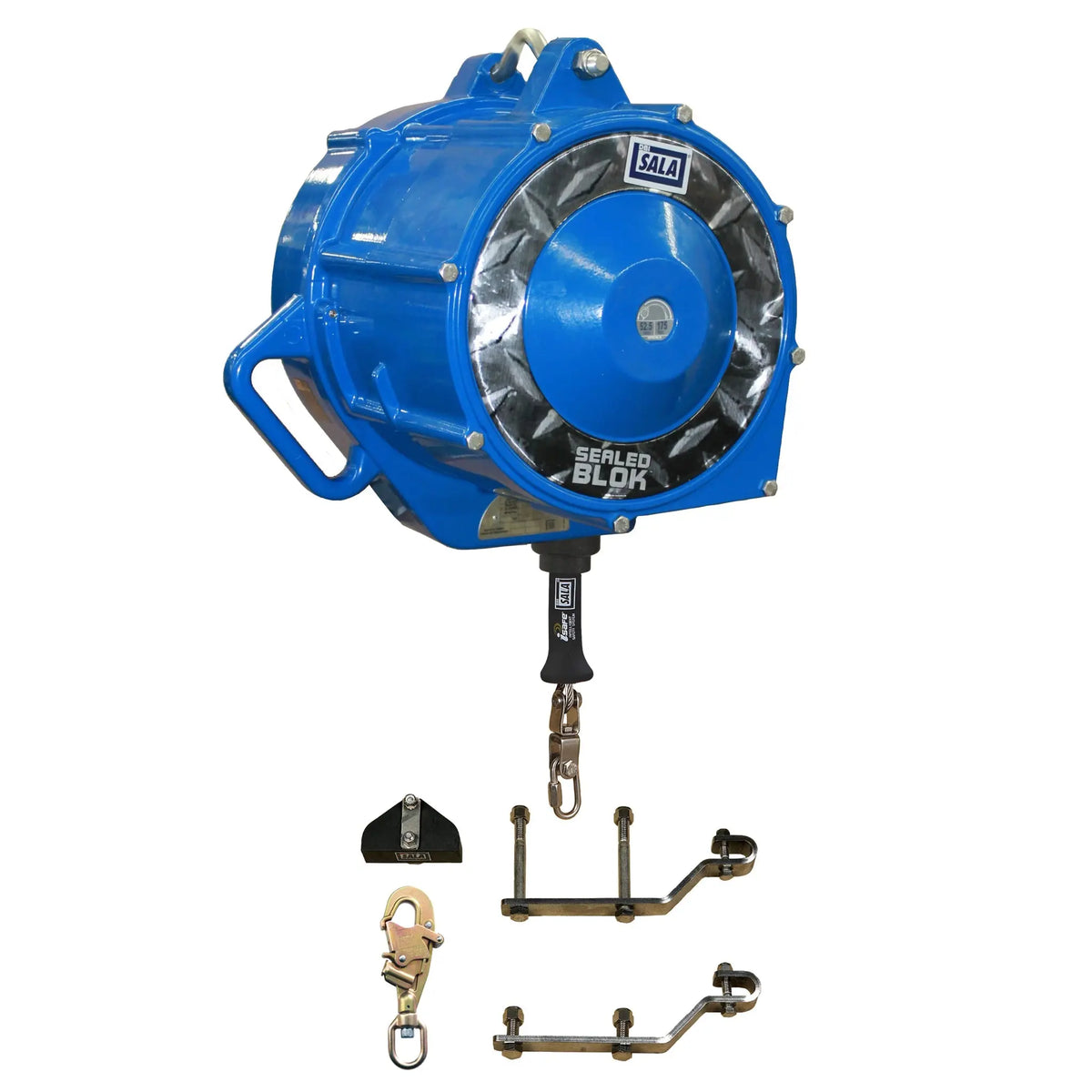 3M DBI-SALA Rollgliss Descender, Sloped/Automatic Retract 3303021, 1 EA, main image