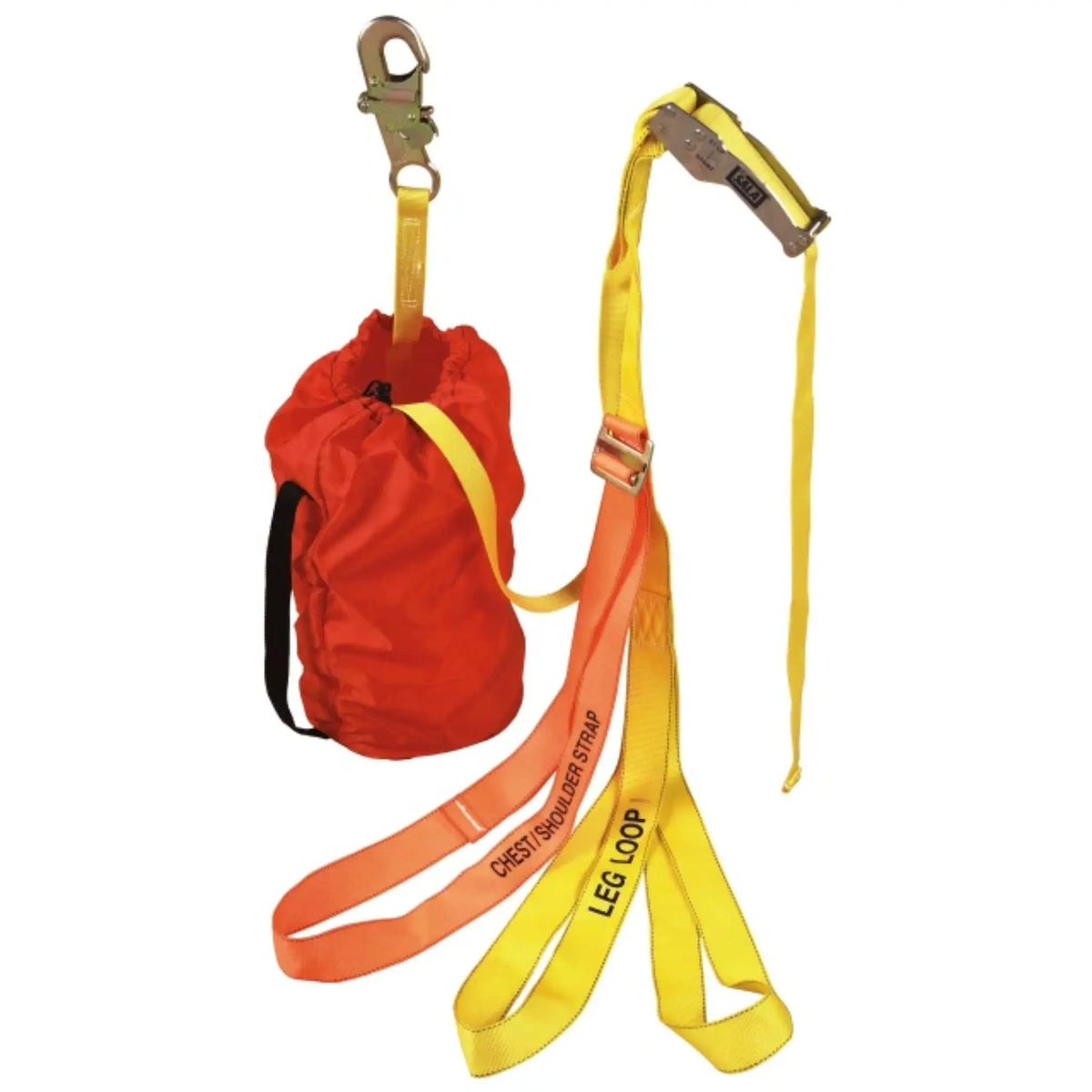 Self rescue device 1 person support slings 55 ft. in length