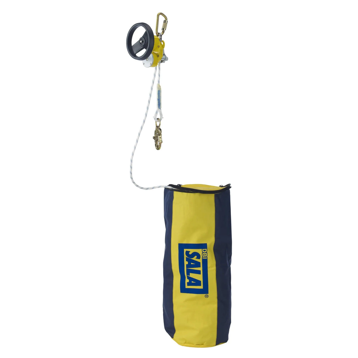 3M DBI-SALA Rollgliss R550 Rescue and Descent Device 3326100 Yellow 100 ft. (30.5 m) 1 EA, 5th image