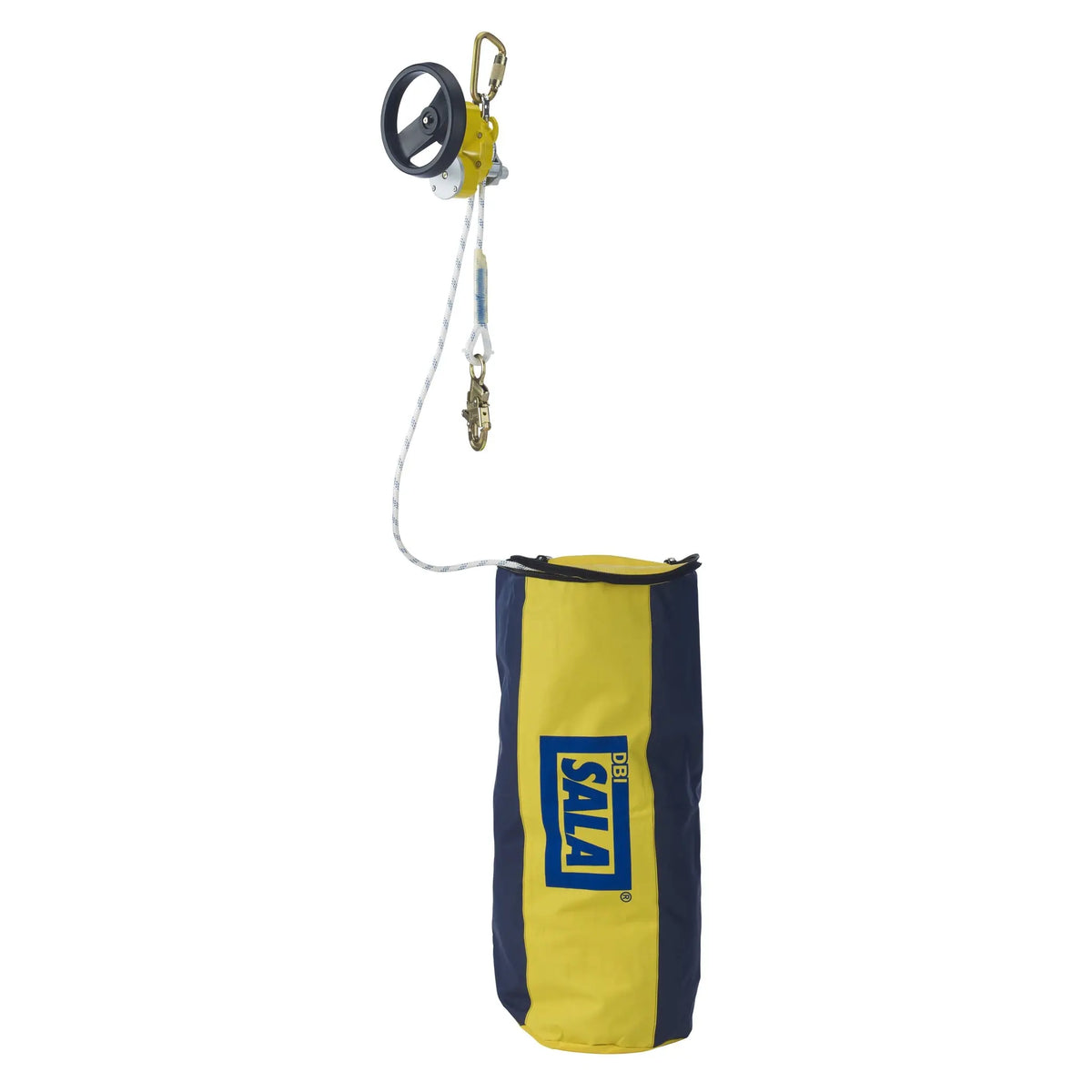 3M DBI-SALA Rollgliss R550 Rescue and Descent Device 3326300 Yellow 300 ft. (92 m) 1 EA, 2nd image