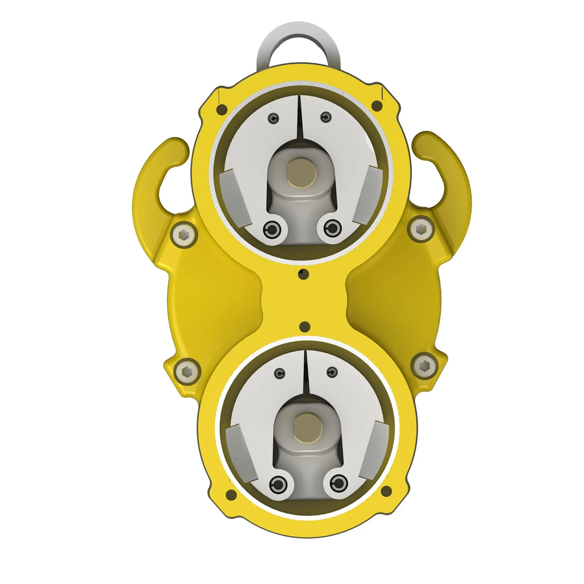3M DBI-SALA Rollgliss R550 Rescue and Descent Device 3326300 Yellow 300 ft. (92 m) 1 EA, 3rd image