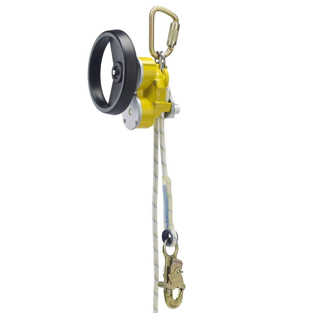 3M DBI-SALA Rollgliss R550 Rescue and Descent Device 3326300 Yellow 300 ft. (92 m) 1 EA, main image