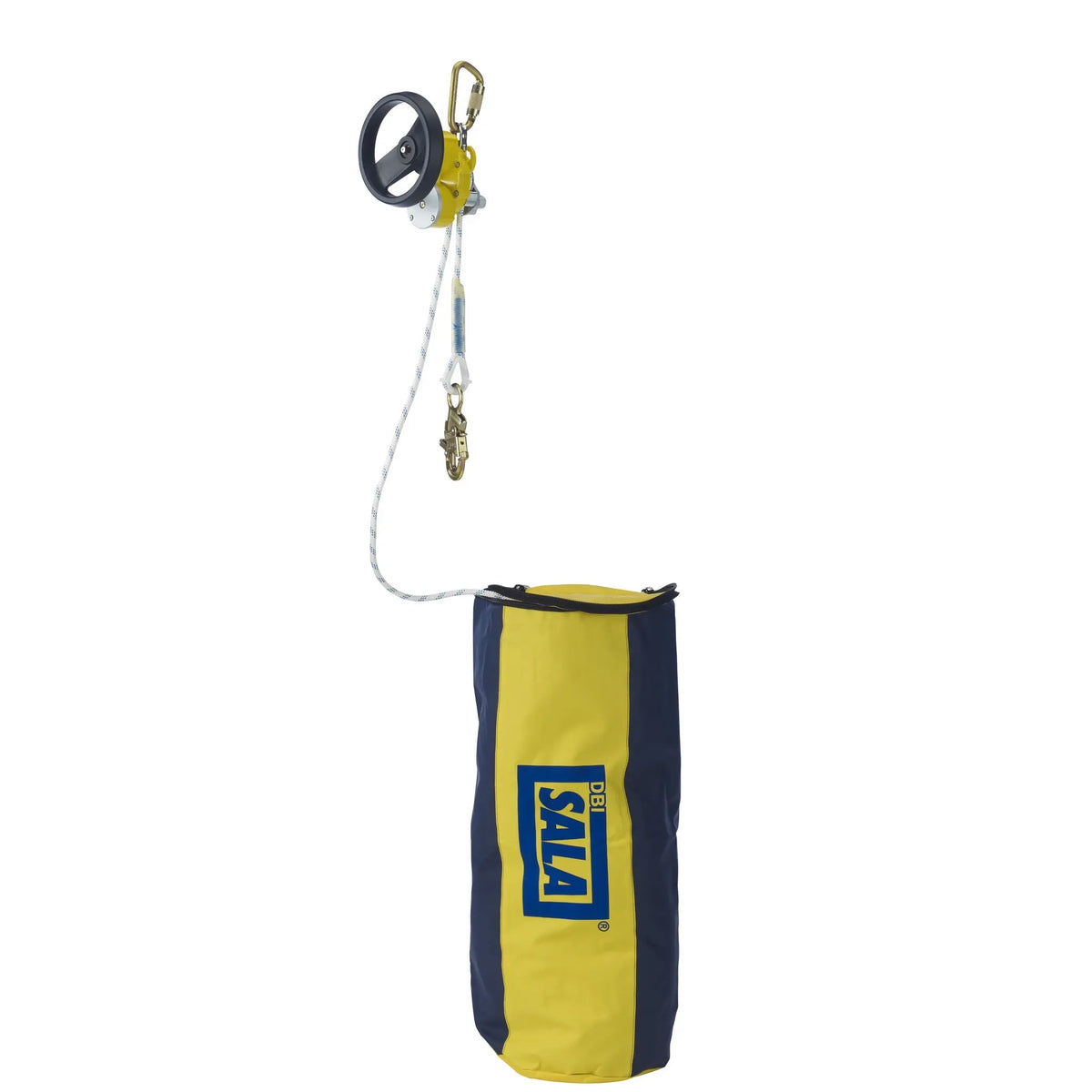 3M DBI-SALA Rollgliss R550 Rescue and Descent Device 3326350 Yellow 350 ft. (107 m) 1 EA, 2nd image