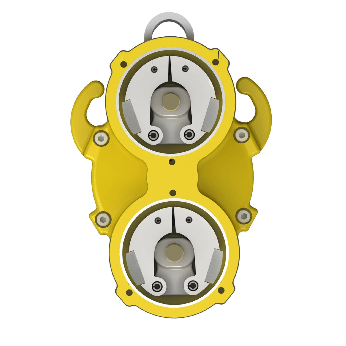 3M DBI-SALA Rollgliss R550 Rescue and Descent Device 3326350 Yellow 350 ft. (107 m) 1 EA, 3rd image