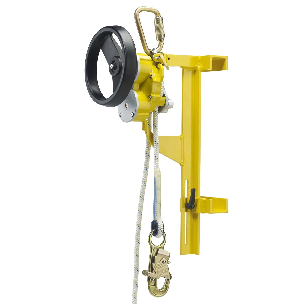 3M DBI-SALA Rollgliss R550 Rescue and Descent Device 3326350 Yellow 350 ft. (107 m) 1 EA. 4th image