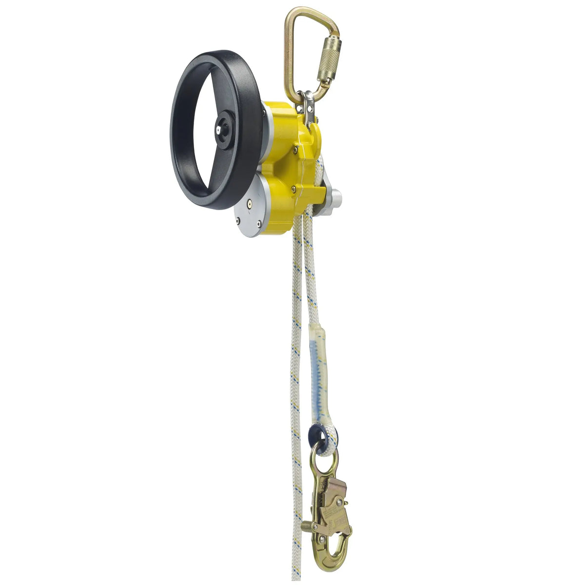 3M DBI-SALA Rollgliss R550 Rescue and Descent Device 3327050, Yellow, 50 ft. (16 m), 1 EA, main image