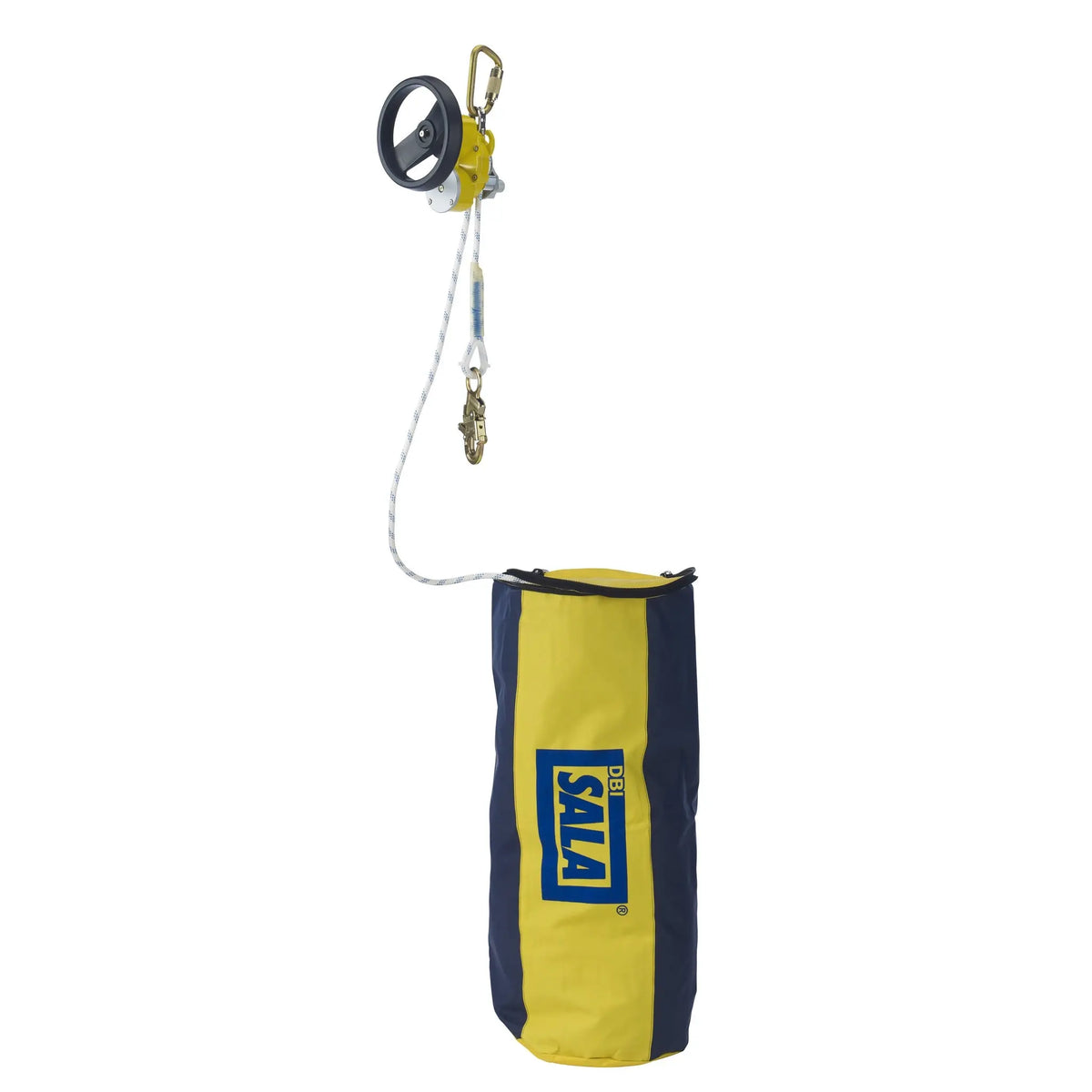 3M DBI-SALA Rollgliss R550 Rescue and Descent Device 3327200, Yellow, 200 ft. (61 m), 1 EA, 3rd image