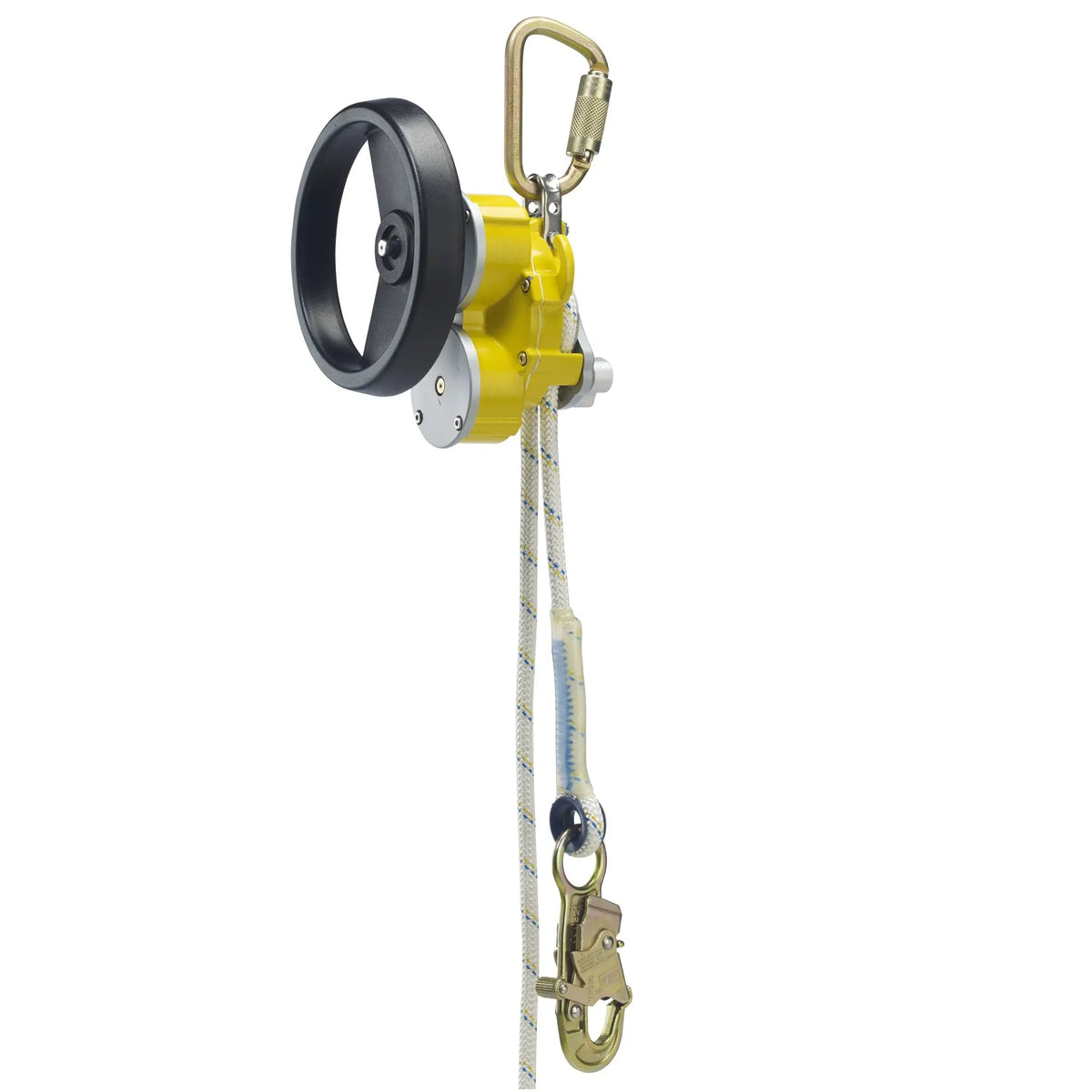 3M DBI-SALA Rollgliss R550 Rescue and Descent Device 3327200, Yellow, 200 ft. (61 m), 1 EA, Main Image