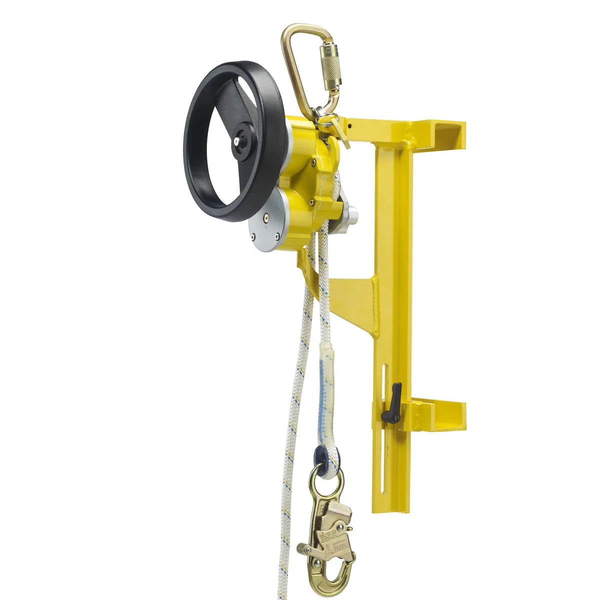 3M DBI-SALA Rollgliss R550 Rescue and Descent Device 3327400, Yellow, 400 ft. (122 m), 1 EA, 3rd image