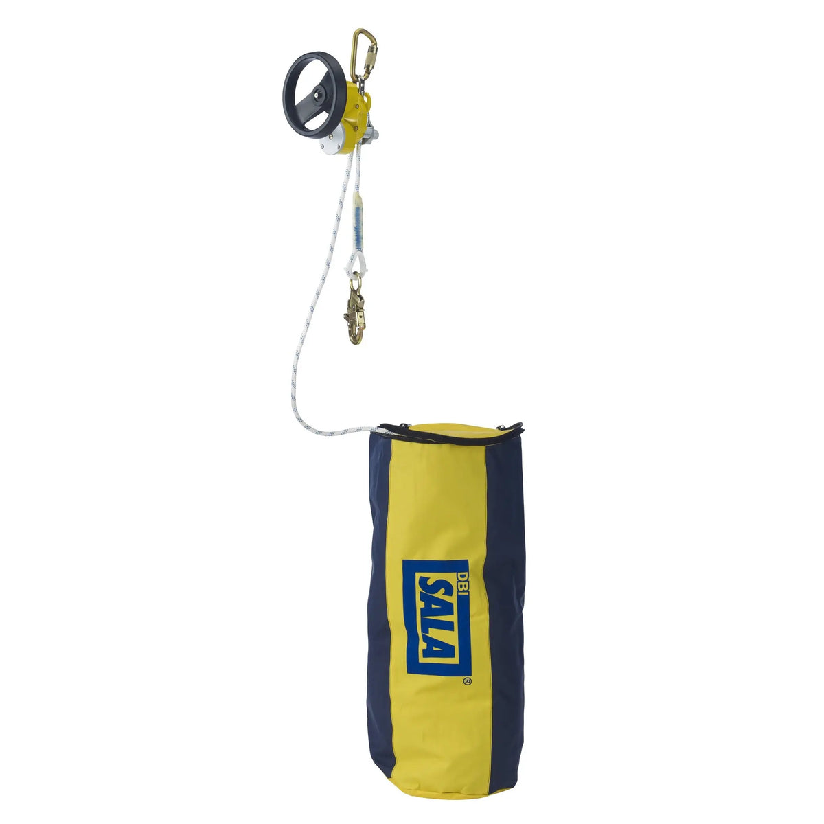3M DBI-SALA Rollgliss R550 Rescue and Descent Device 3327400, Yellow, 400 ft. (122 m), 1 EA, 4th image