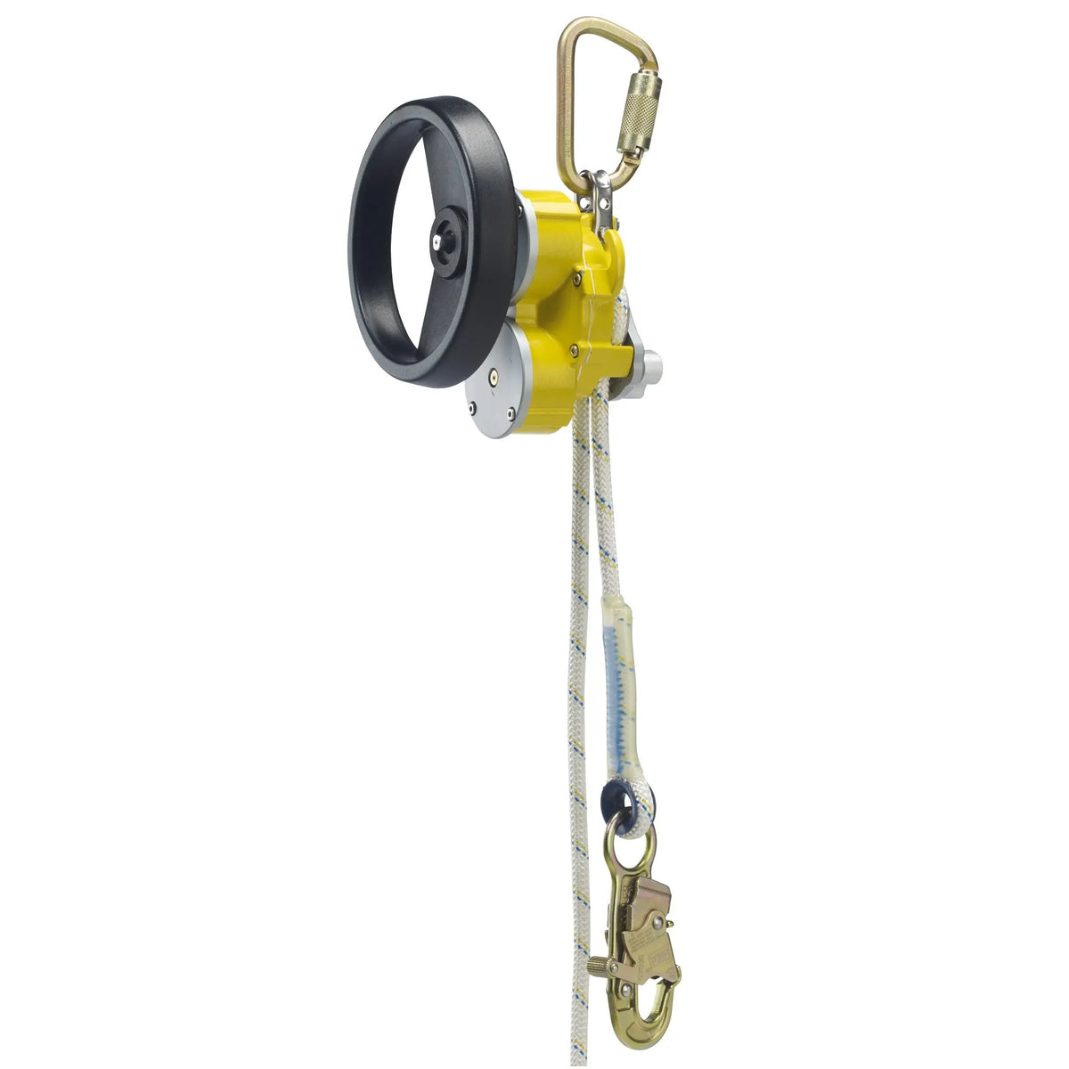 3M DBI-SALA Rollgliss R550 Rescue and Descent Device 3327400, Yellow, 400 ft. (122 m), 1 EA, main image