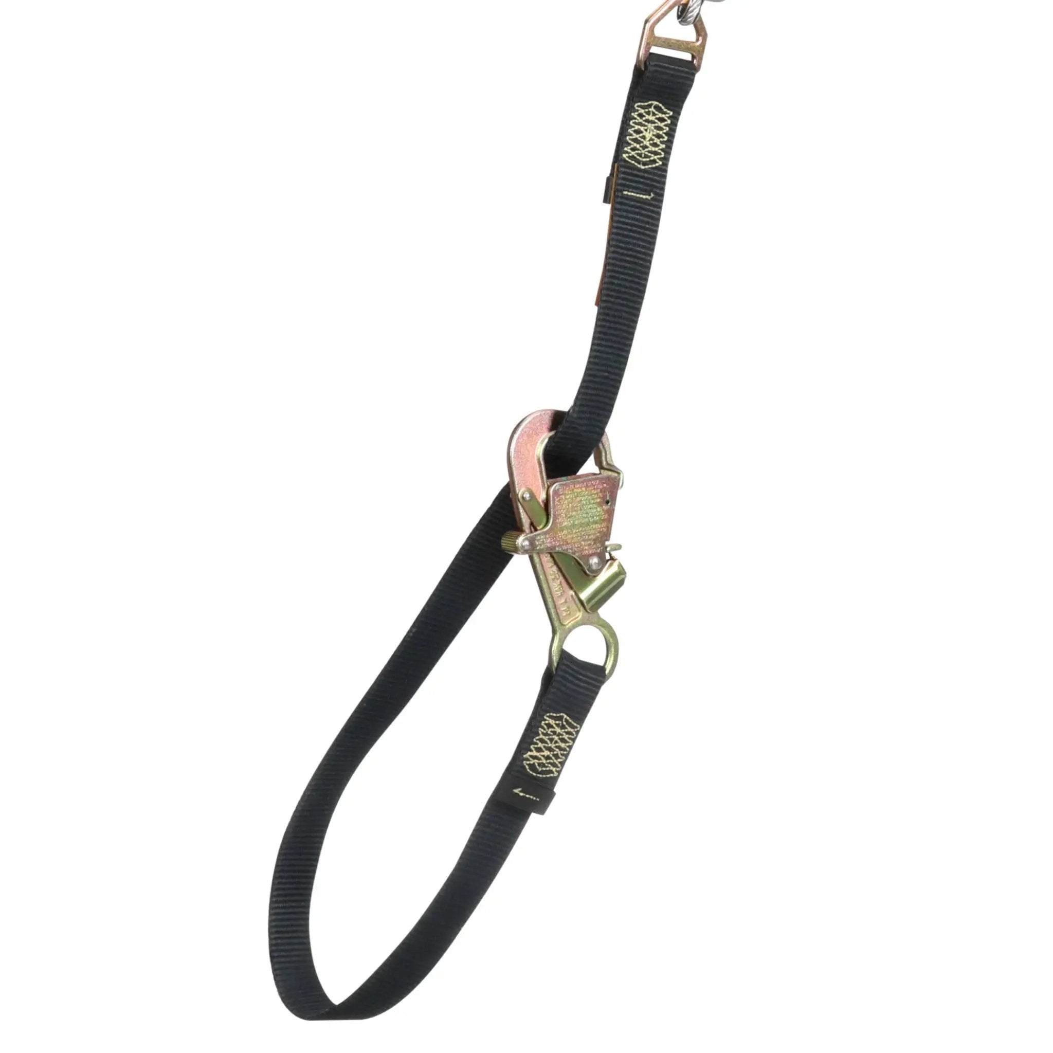 3M DBI-Sala 7012828690 3500287 Nano-Lok Edge Twin-Leg Tie-Back Personal Self-Retracting Lifeline, Galvanized Cable, 9 ft, 1 Each - Enviro Safety Products