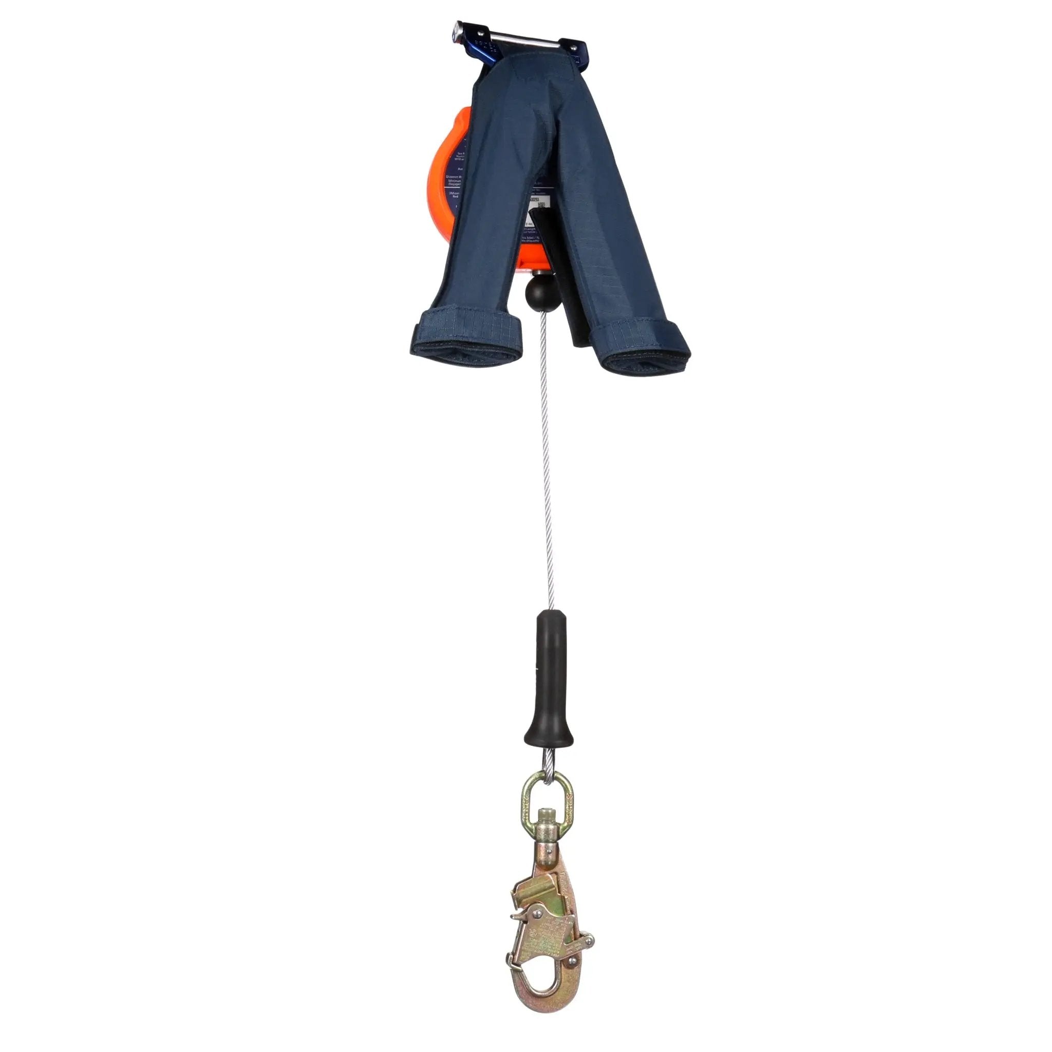 3M DBI-Sala 7012828694 3500293 Nano-Lok Edge Personal Self-Retracting Lifeline, Galvanized Cable, 8 ft, 1 Each 