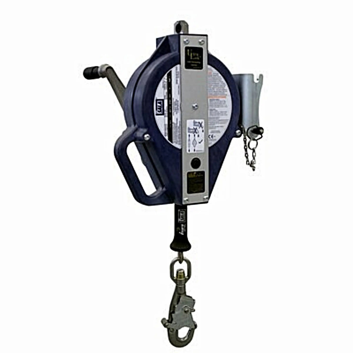 3M DBI-SALA Ultra-Lok Self Retracting Lifeline, Retrieval/Bracket, Cable 3501103, 50 ft. (15.2m), 1 EA, Center