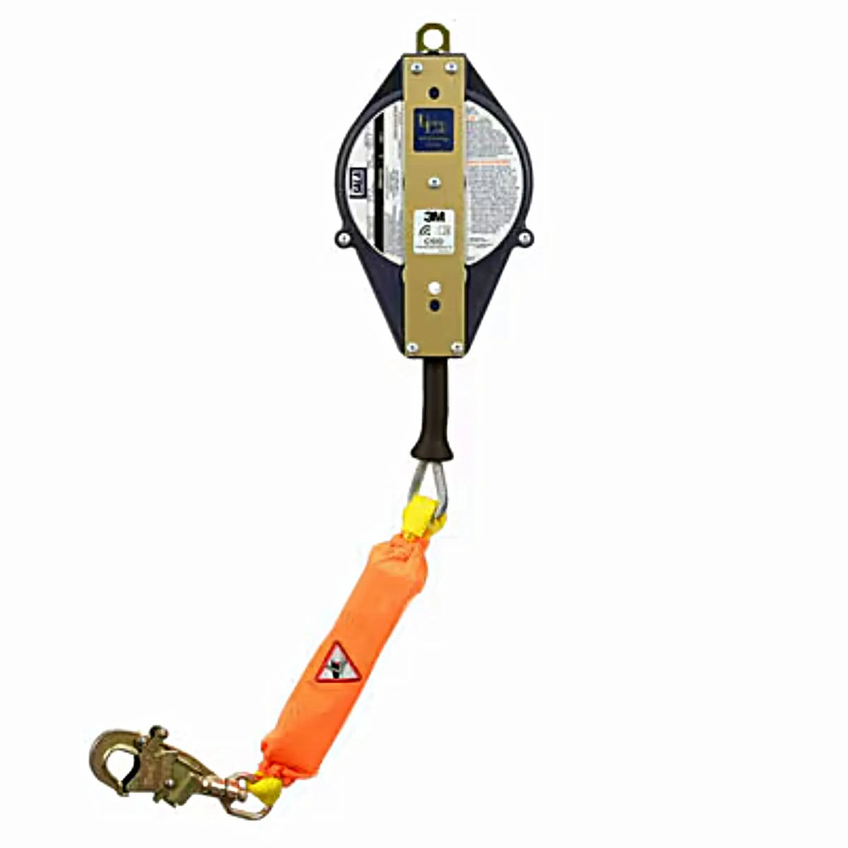 3M DBI-SALA Ultra-Lok Leading Edge Self Retracting Lifeline, Cable 3504422, 15 ft. (4.5m), 1 EA, Main Image