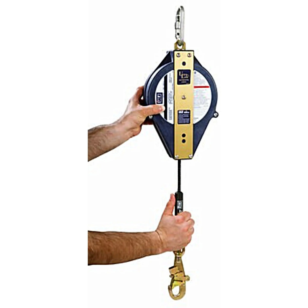3M DBI-SALA Ultra-Lok Self Retracting Lifeline Rope 3504453 35 ft. (10.6m) 1 EA, 2nd Image