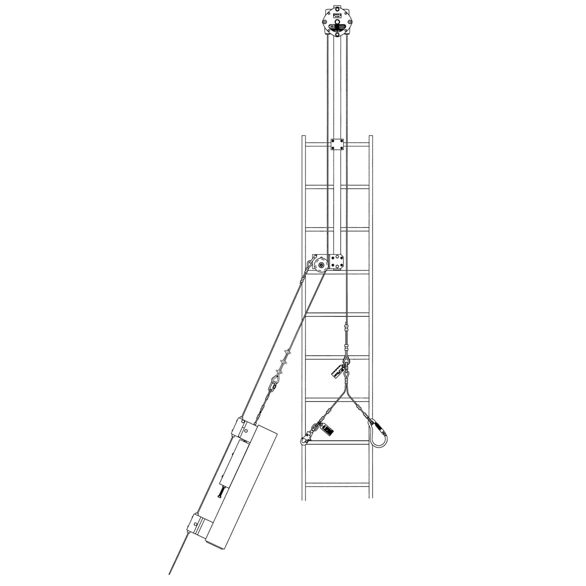 3M DBI-Sala 3511063 SSB Climb Assist Block/Pulley Assembly, 1 Each, 2nd Image