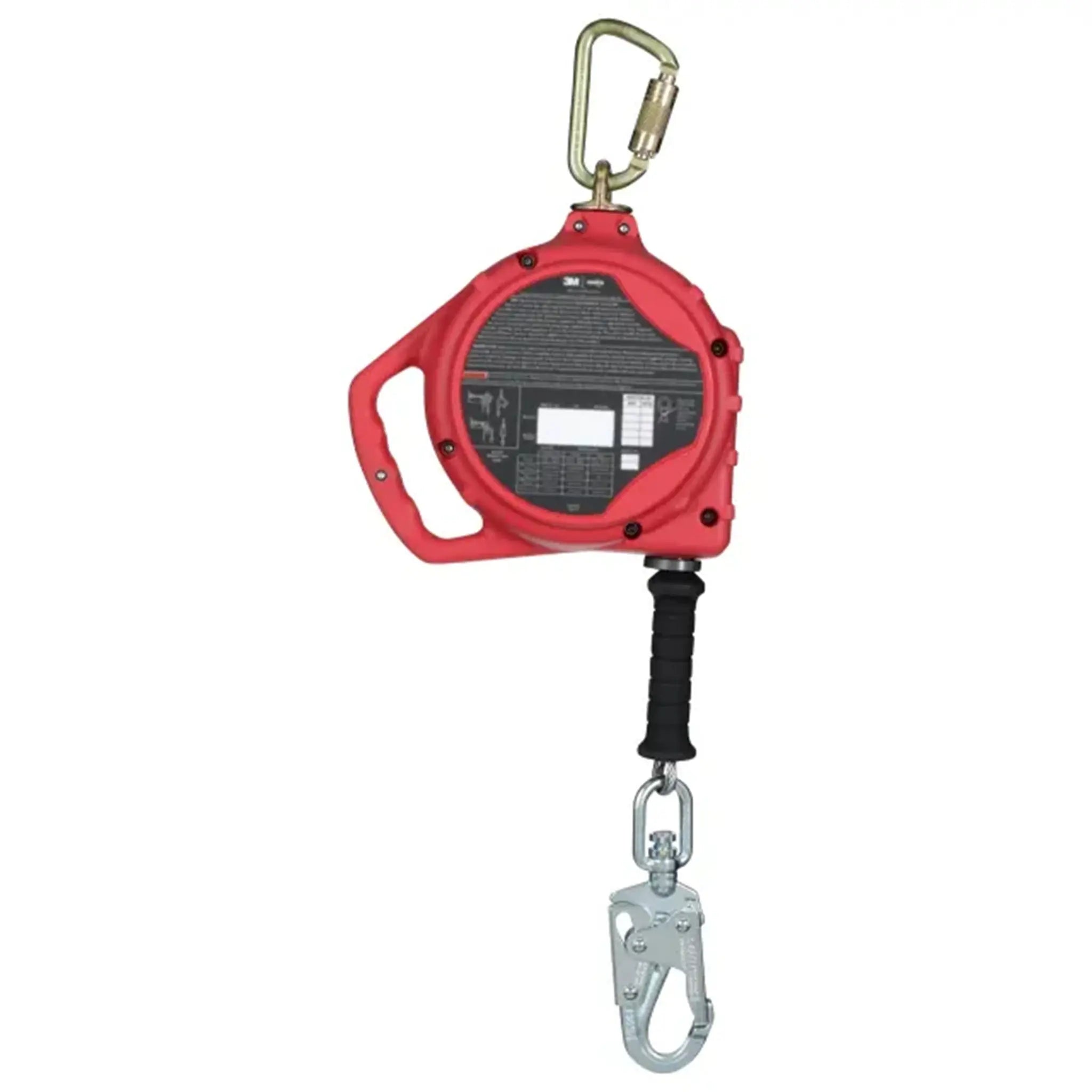 3M Protecta 3590034 Self-Retracting Lifeline, Galvanized Cable, Steel Swivel Snap Hook, 20ft., 1 Each