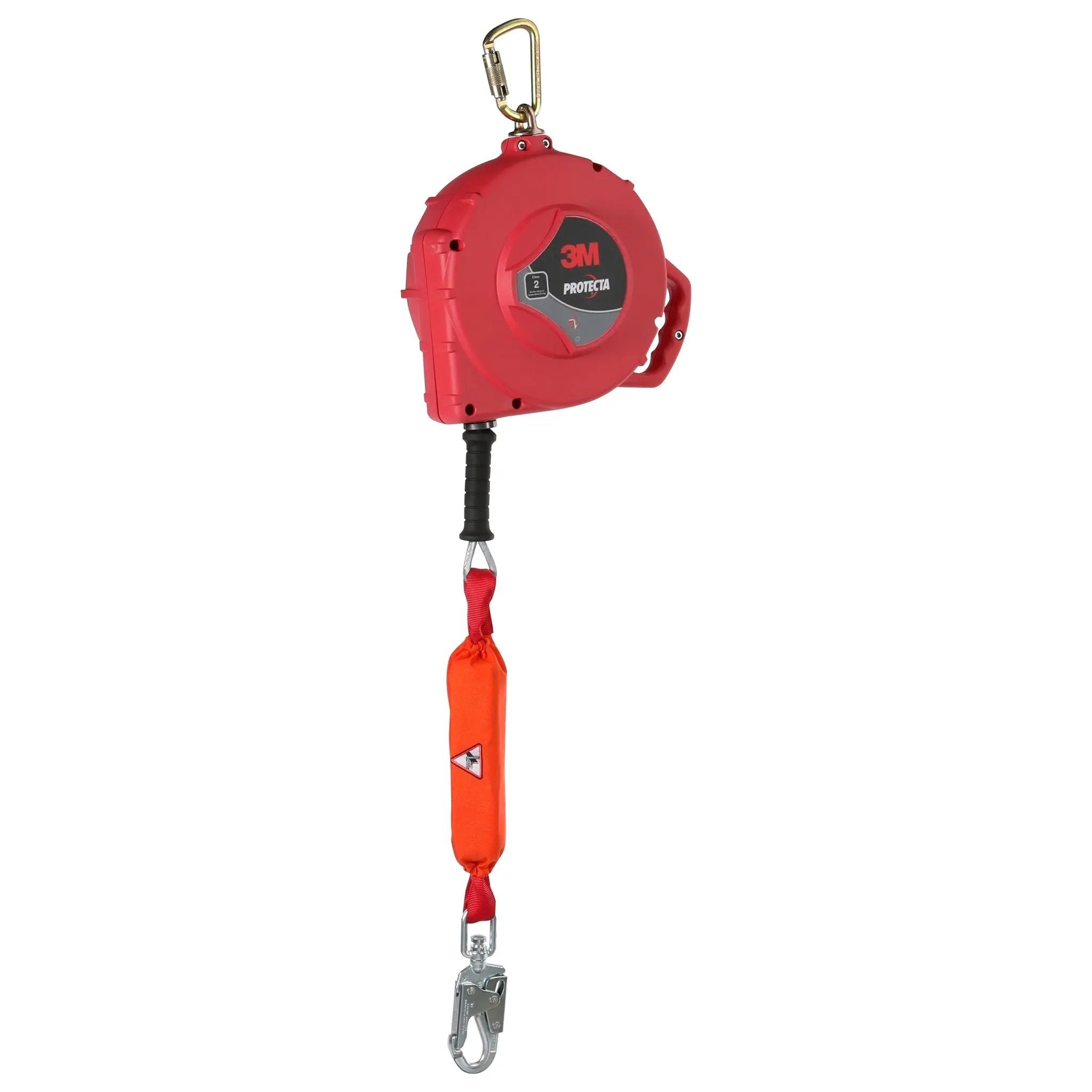 3M Protecta 7100318442 3590048 Edge Self-Retracting Lifeline, Galvanized Cable, Steel Swivel Snap Hook, 50ft, Class 2, ANSI, 1 Each 