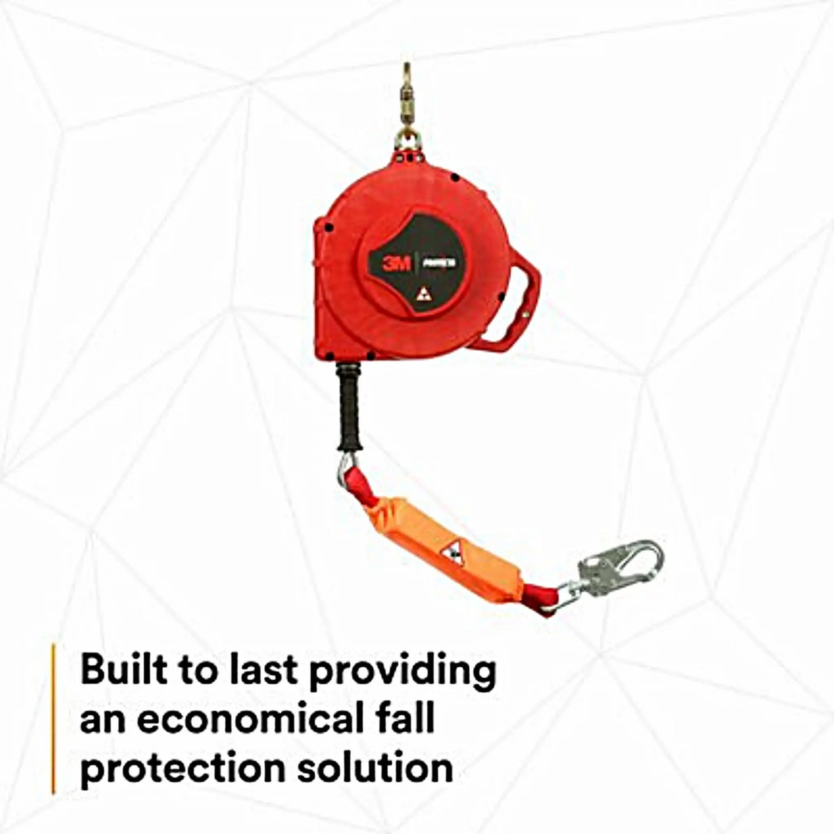 3M PROTECTA Rebel Self Retracting Lifeline Leading Edge Cable 3590548 66 ft. (20.1m) 1 EA, 4th image