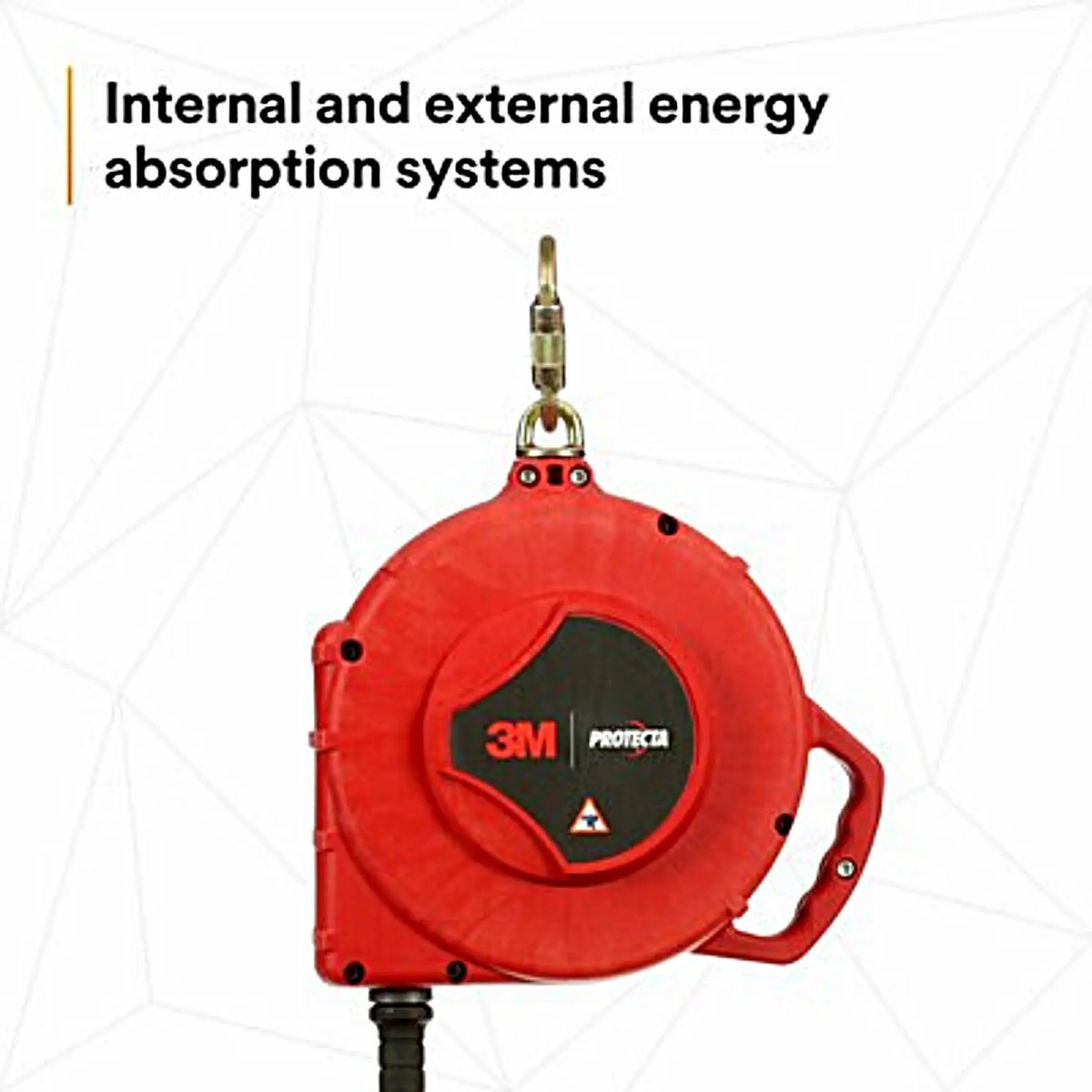 3M PROTECTA Rebel Self Retracting Lifeline Leading Edge Cable 3590548 66 ft. (20.1m) 1 EA, 10th image