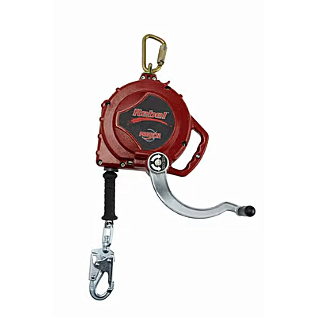 3M PROTECTA Rebel Self Retracting Lifeline - Retrieval 3591000 Red 50 ft. (15.2 m) 1 EA, 2nd image