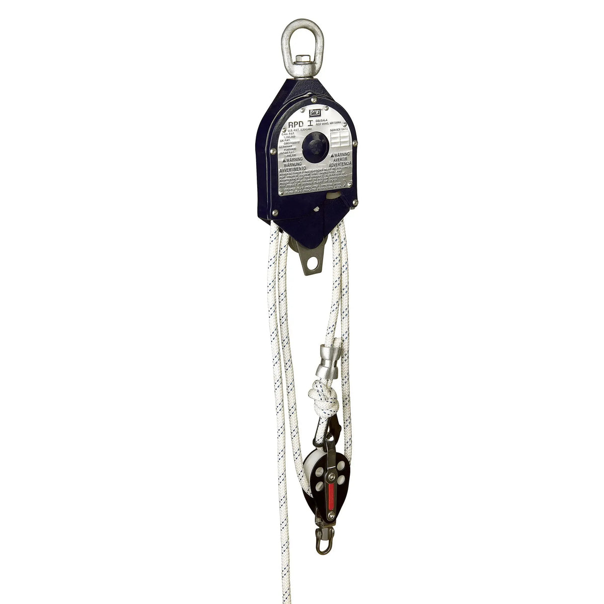 3M DBI-SALA Rollgliss RPD Rescue Positioning Device, 3:1 Ratio 3600050, 1 EA, 2nd image