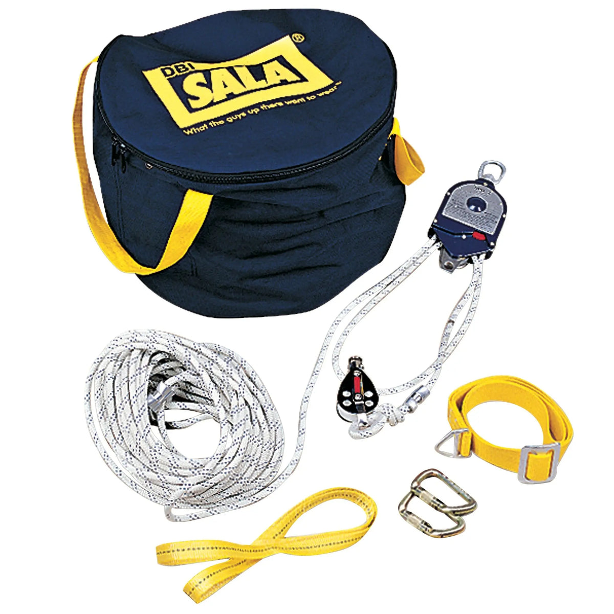 3M DBI-SALA Rollgliss RPD Rescue Positioning Device, 3:1 Ratio 3600050, 1 EA, main image