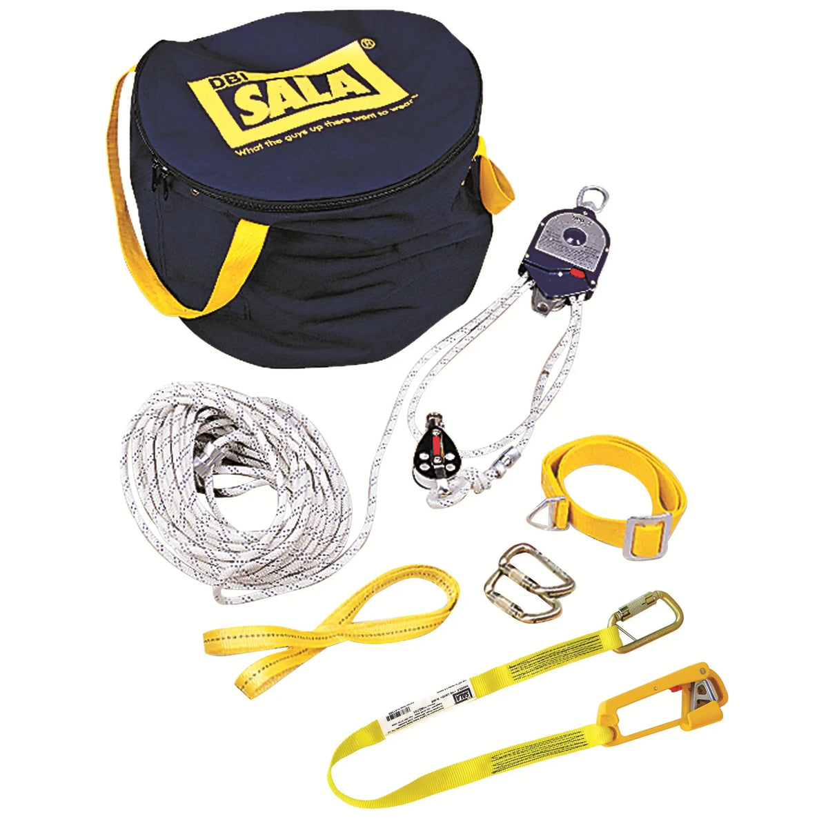 3M DBI-SALA Rollgliss RPD Rescue Positioning Device, 4:1 Ratio 3602050, 1 EA, main image
