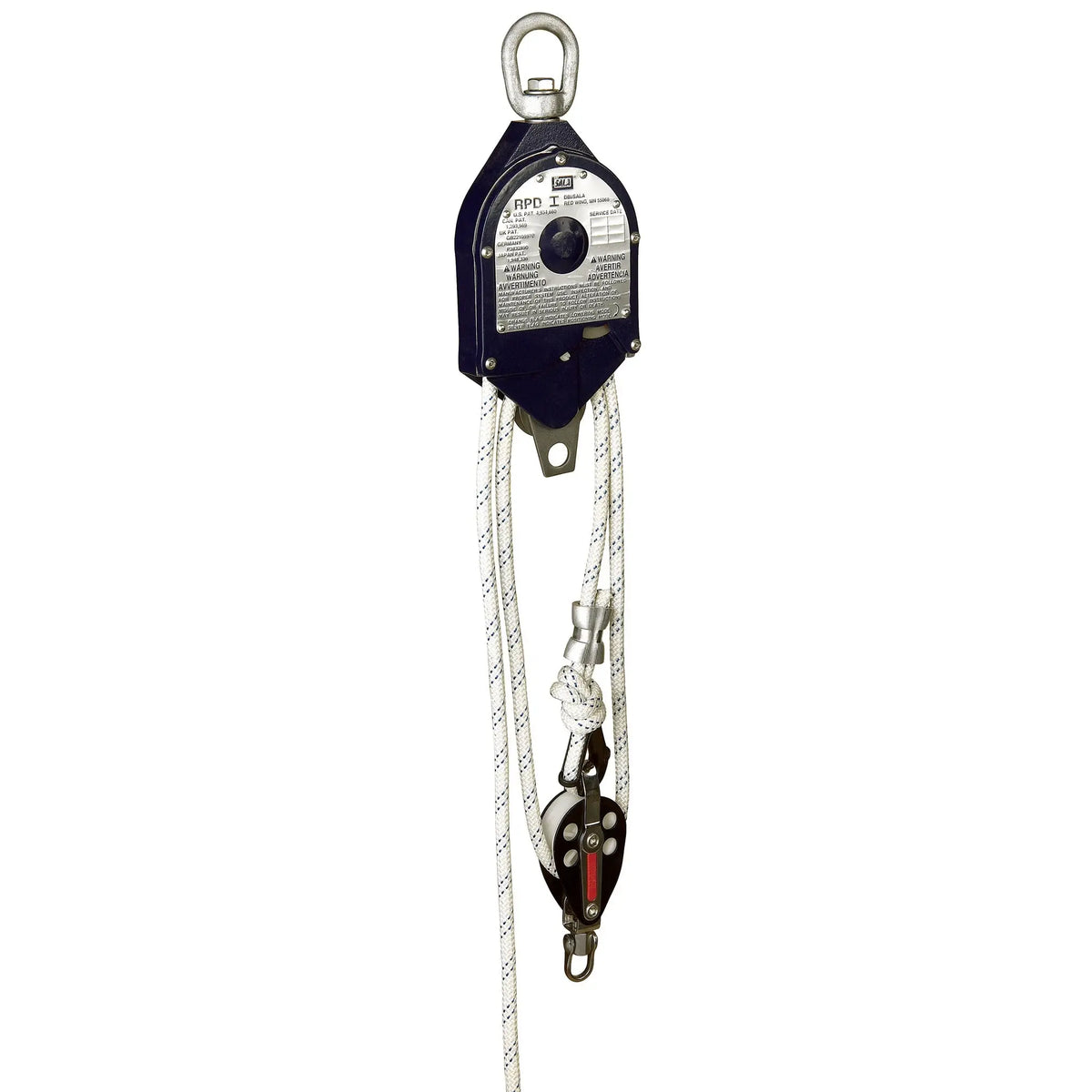 3M DBI-SALA Rollgliss RPD Rescue Positioning Device, 4:1 Ratio 3602100, 1 EA, 2nd image